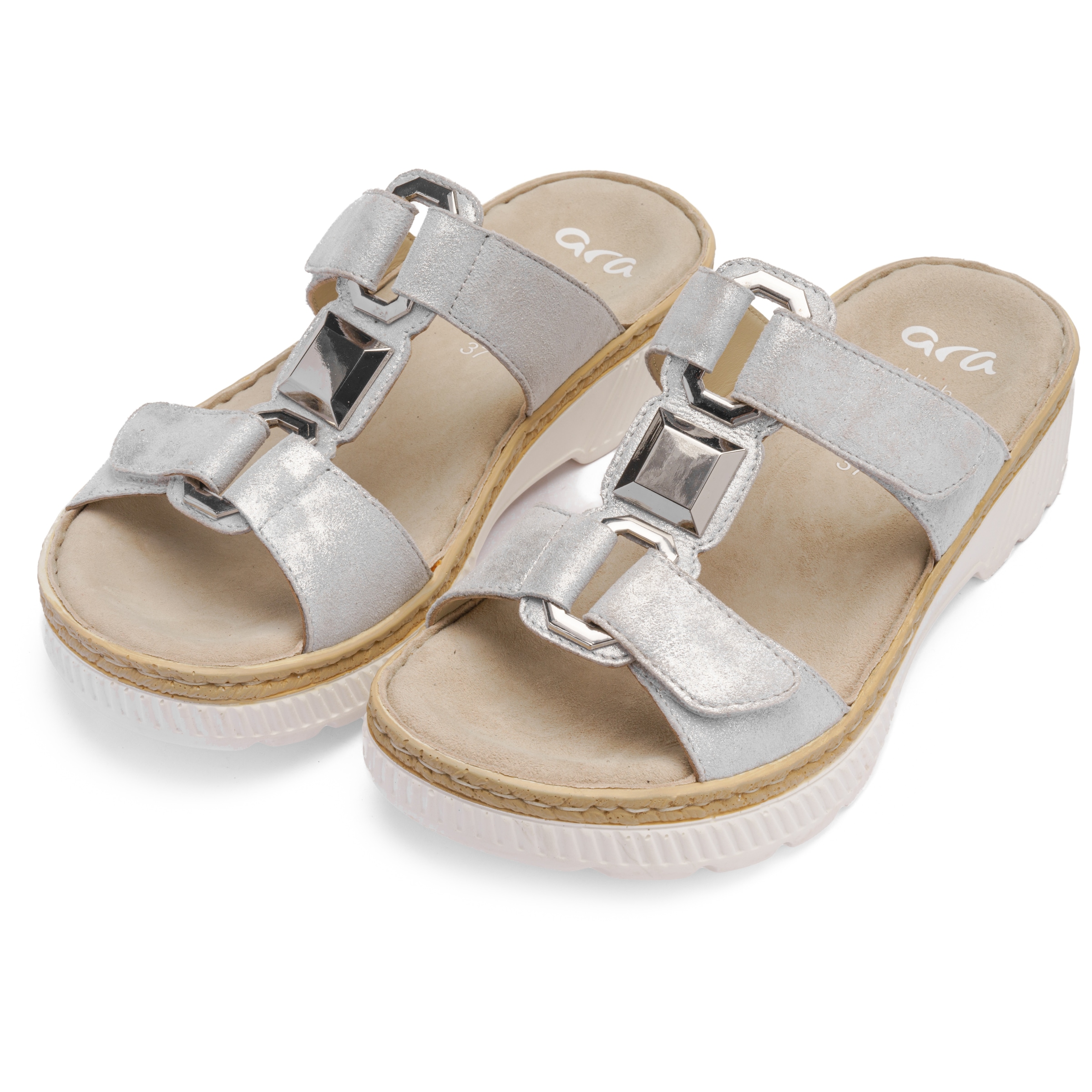Ara Pantolette »CAPRI«  plateforme, sandale, chaussure d'été en largeur G (= large)