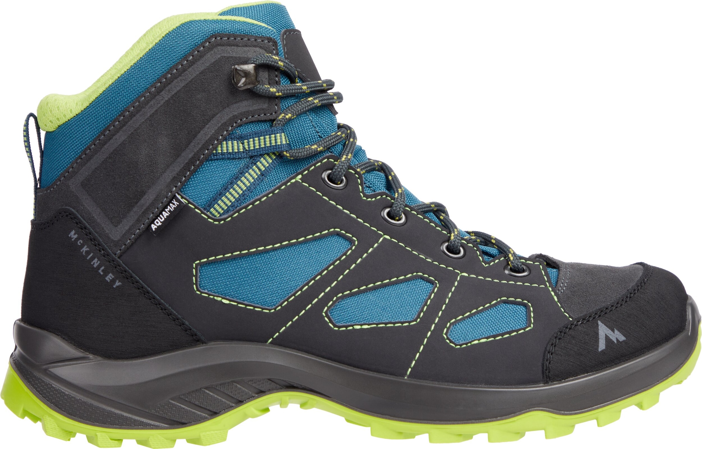 McKINLEY Bottes de randonnée »HE.-WANDER-STIEFEL DISCOVER IV MID AQX M«  avec lacets, protège contre l'humidité, fabriqué en Europe