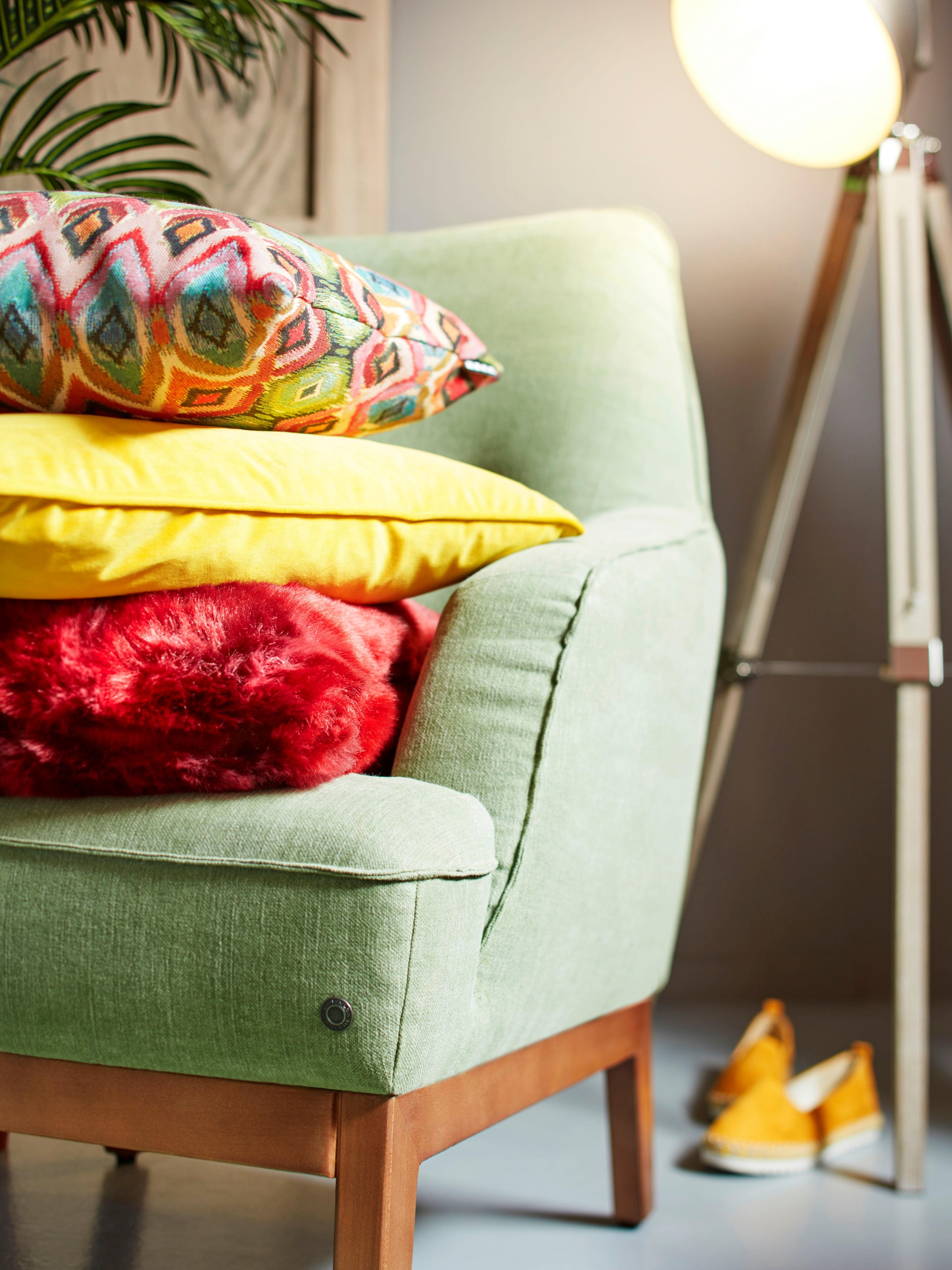 H.O.C.K. Dekokissen »Belma« im Bohème Style, Kissenhülle mit Füllung, 1 Stück