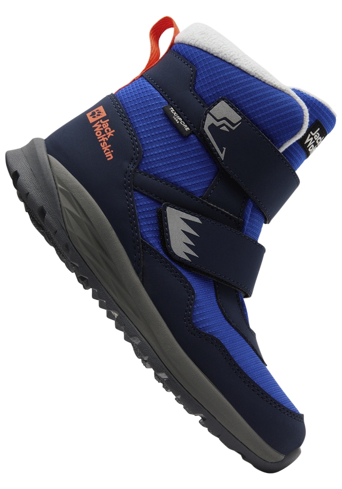Jack Wolfskin Bottes d'hiver »POLAR BEAR-B TEXAPORE MID VC K«  Bottes de neige, bottes d'hiver, chaussures d'hiver, imperméables et doublées