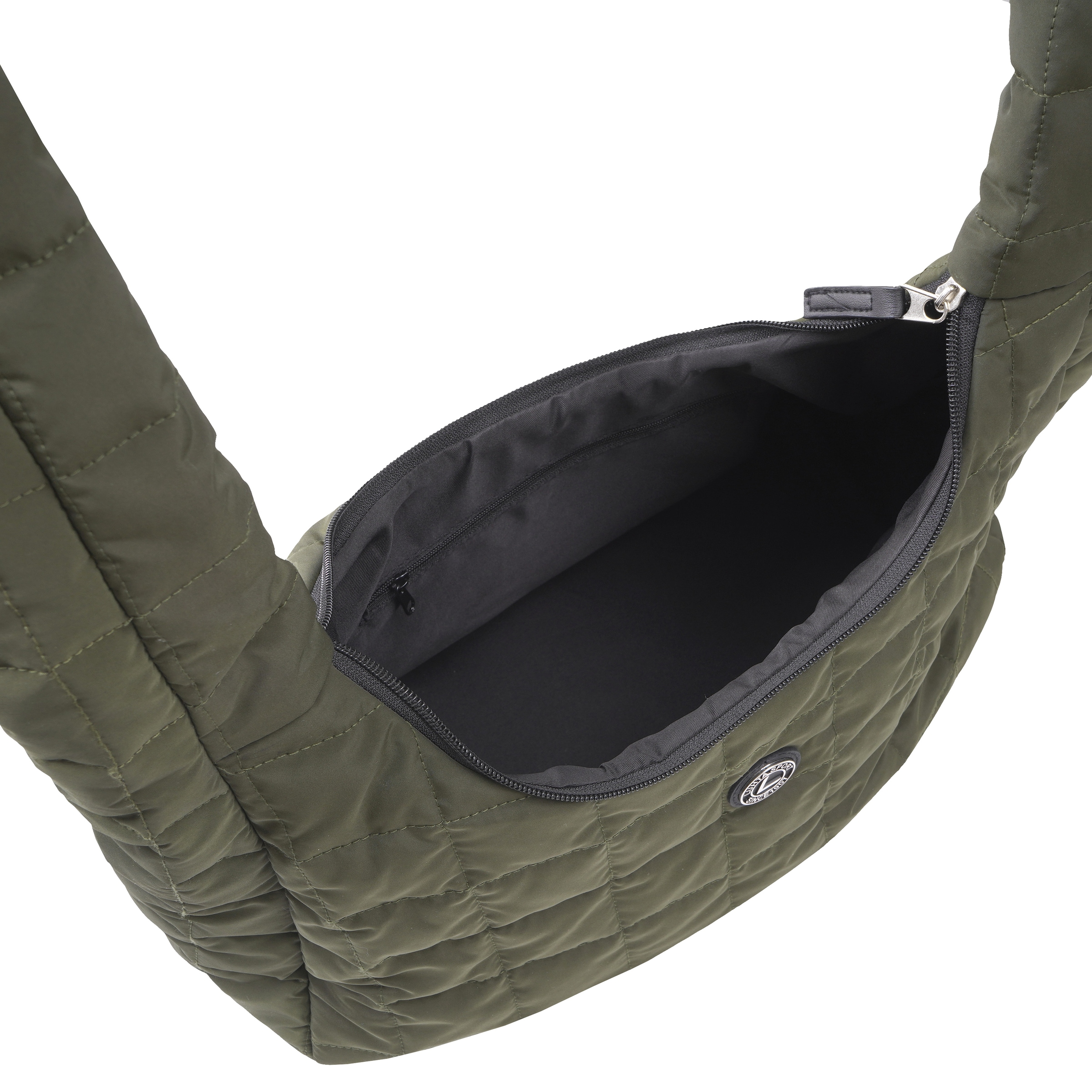 Luhta Sac de transport »LUHTA OHTOLA« avec fermeture éclair, aspect matelassé, en polyester