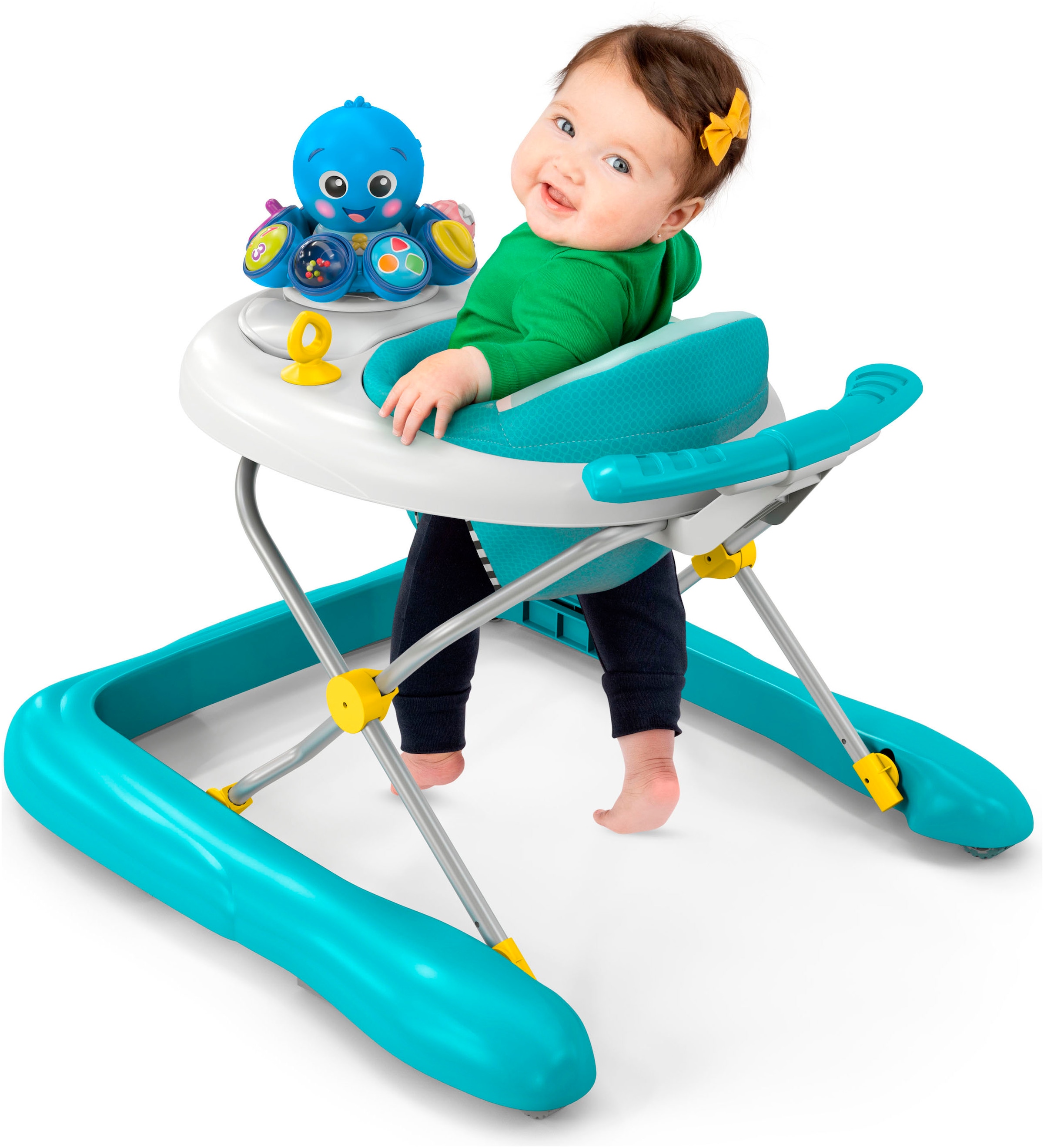 Baby Einstein Lauflernhilfe »Step & Twirl Opus™ 4-in-1 Activity Walker« mit Licht und Sound
