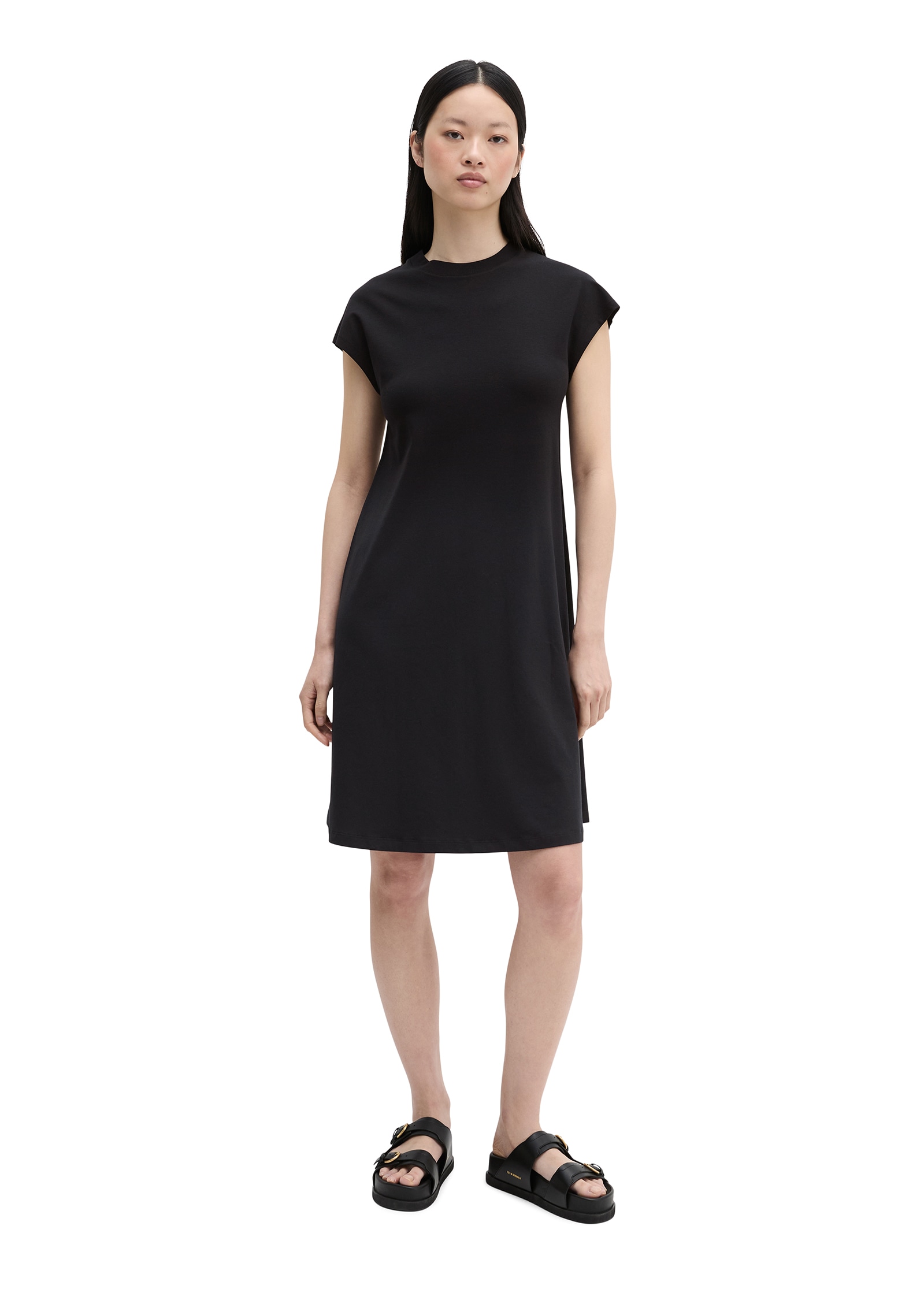 Marc O'Polo Jerseykleid Ohne Taschen regular mit TENCEL Modal
