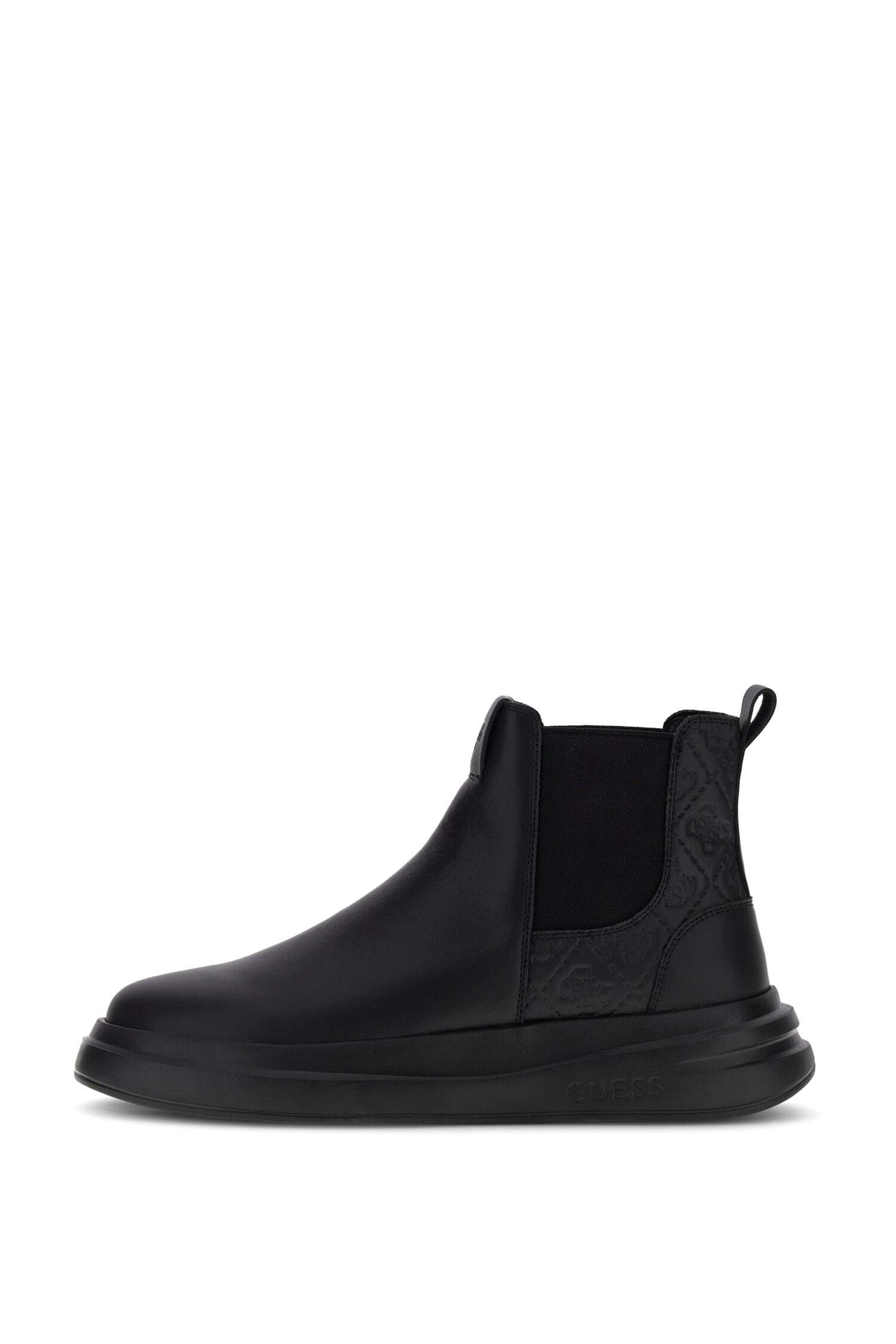 Guess Bottines chelsea »EMYL«  Bottes décontractées avec inserts élastiques