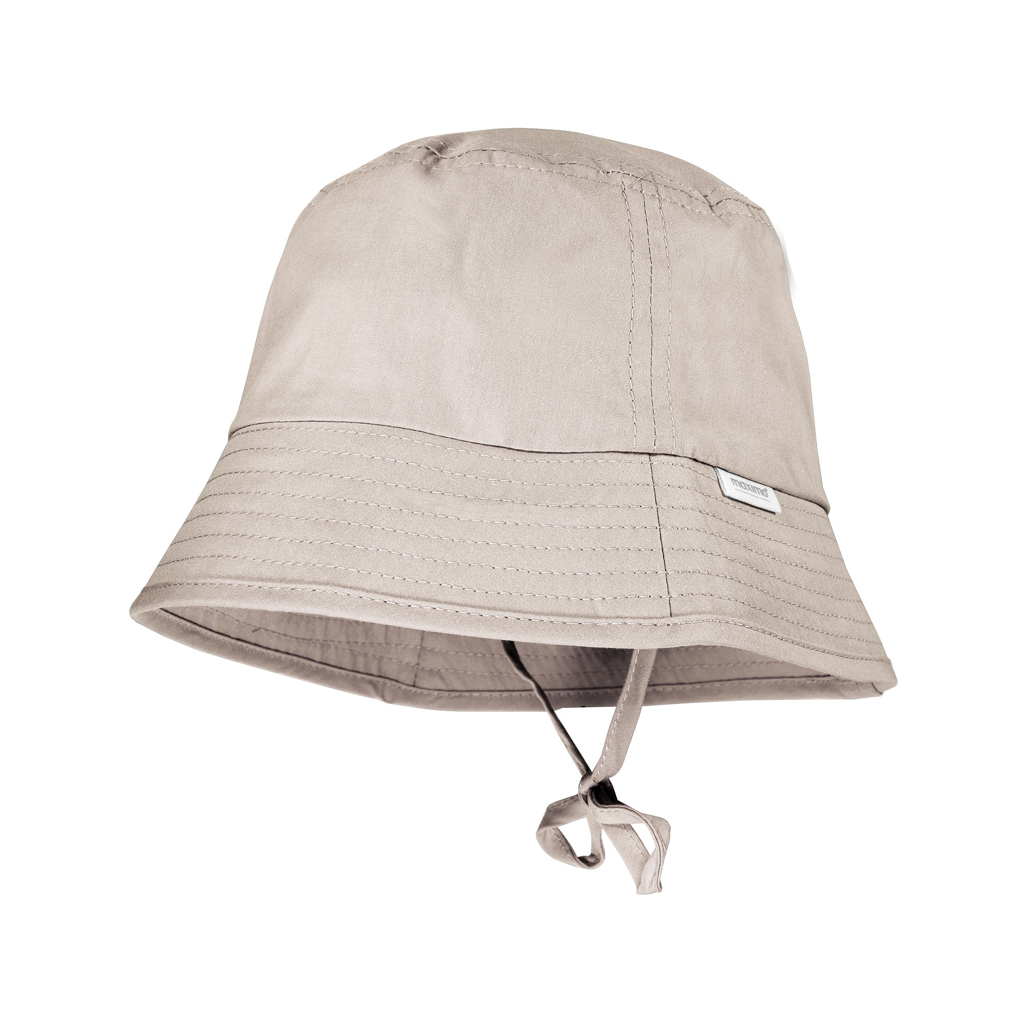 MAXIMO Chapeau de pêcheur 1 cuis protège contre les UV, avec lien, confortable, basique, coton
