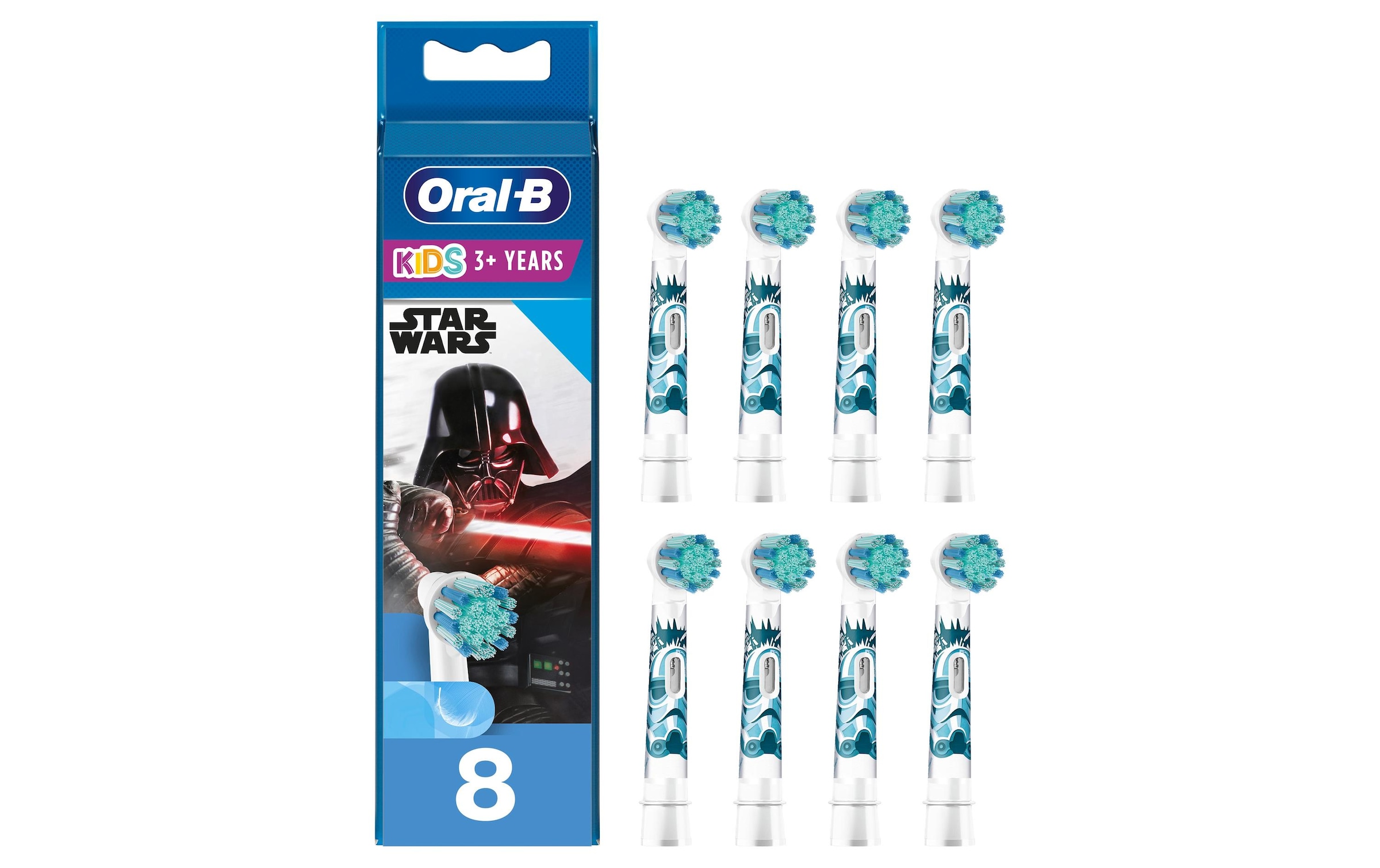   Aufsteckbürsten »Kids Star Wars 8er«