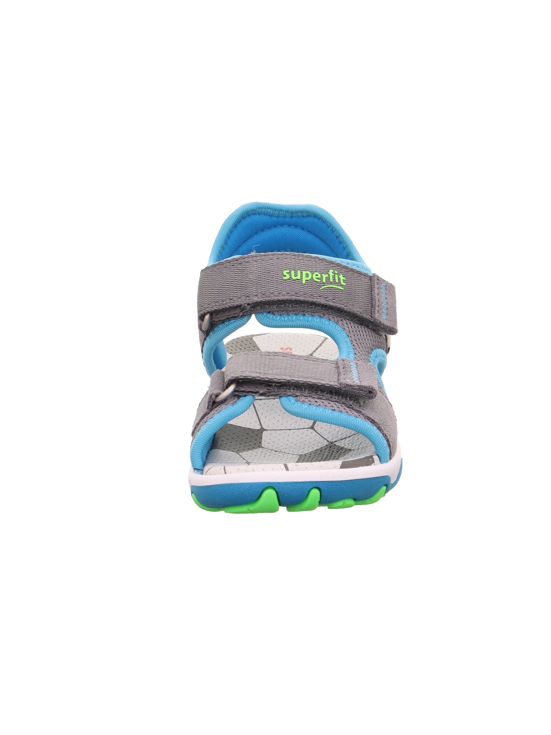 Superfit Sandale »MIKE 3.0 WMS: mittel«  Trekkingschuh mit Klettverschluss, Grössenschablone zum Download