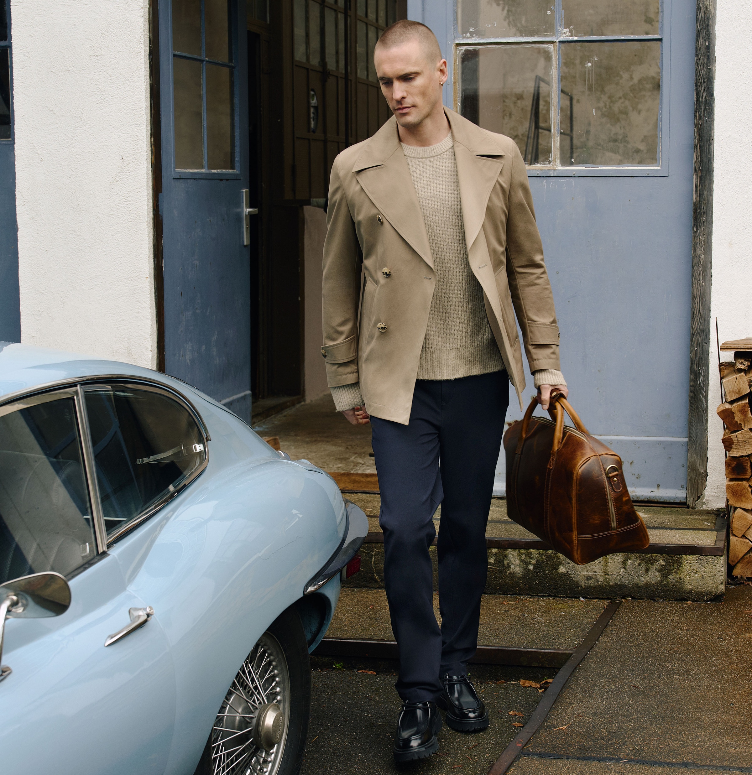 MAC Pantalon en tissu »Traveller«