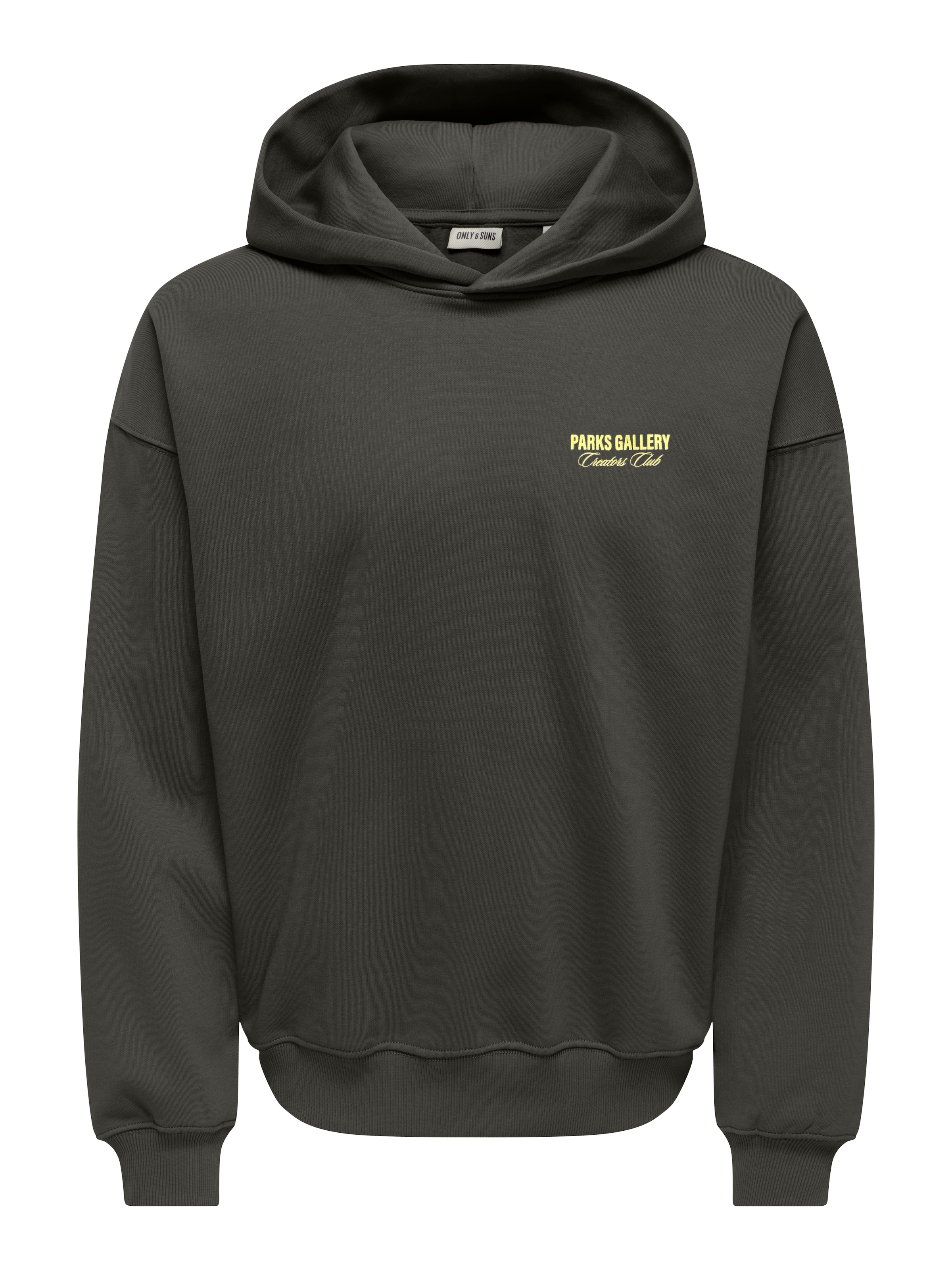 ONLY & SONS Sweatshirt »ONSPARKS GALLERY RLX  SWEAT HOODIE NOOS«, Baumwollmischung, regular fit
