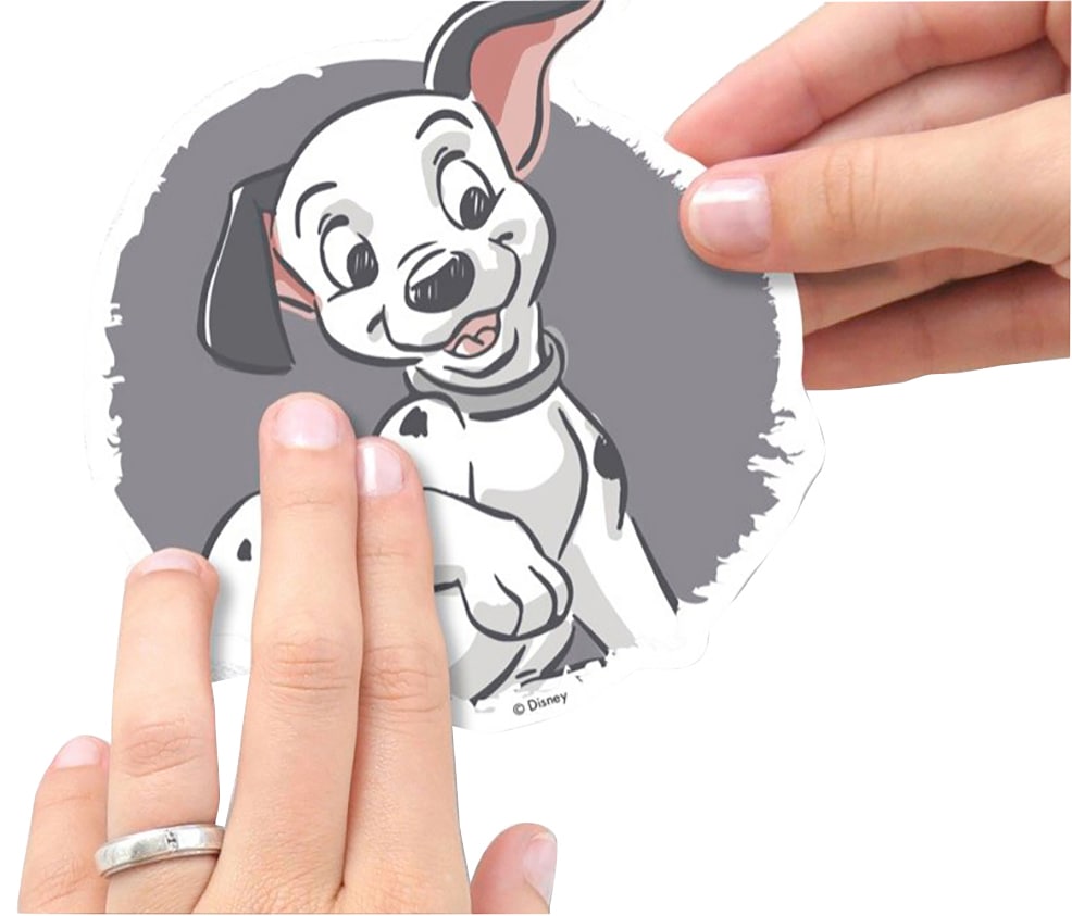 Komar Wandtattoo »A simple Start - Grösse 100 x 70 cm« selbstklebend, Wandsticker, Kinderzimmer