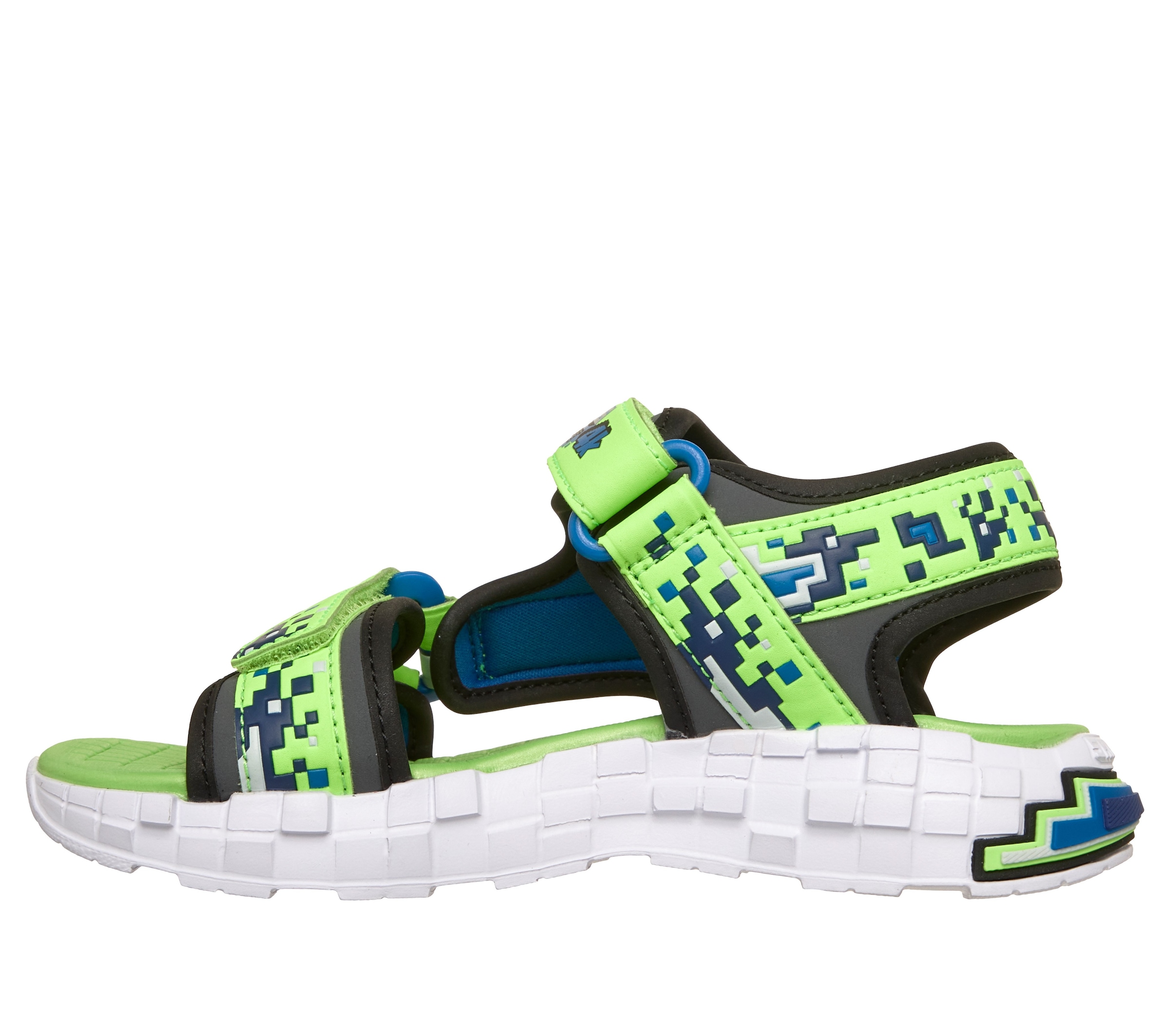 Skechers Sandale »MEGA-SPLASH 4K«  Mega Craft Sandale mit Klettverschluss, Grössenschablone zum Download