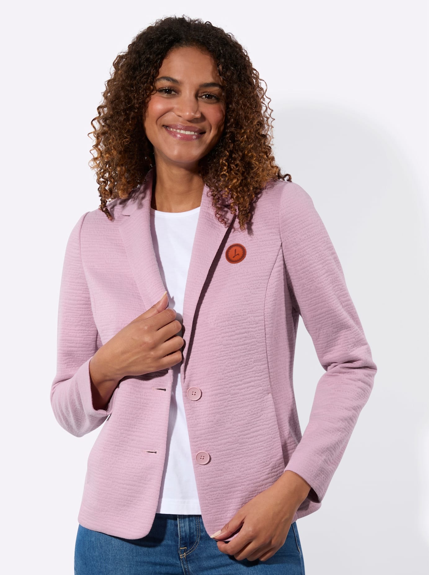 Casual Looks Blazer en jersey »Jersey-Blazer«