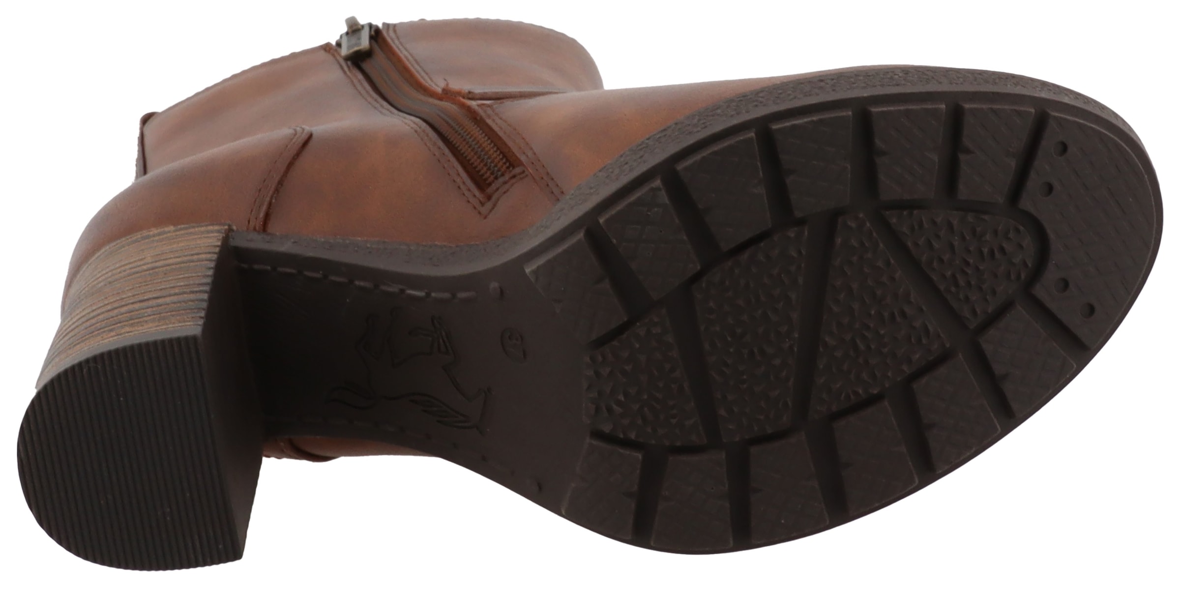 Mustang Shoes Bottes d'hiver »Nana«  bottes, bottines d'hiver avec fermeture éclair