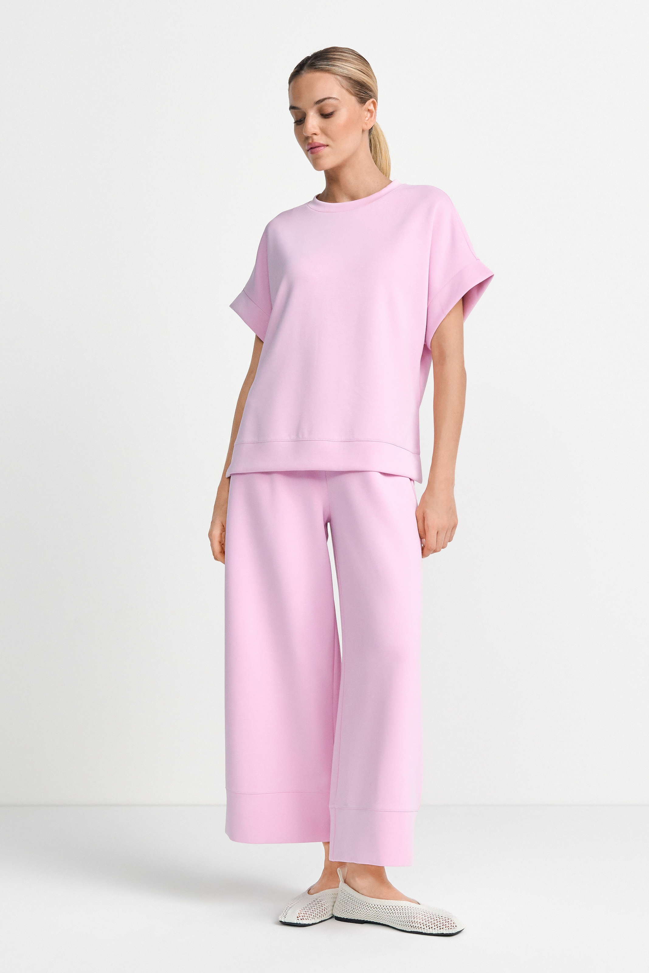 RICHROYAL Jupe-culotte »2409 T Peach Culotte«  en qualité ferme et peignée