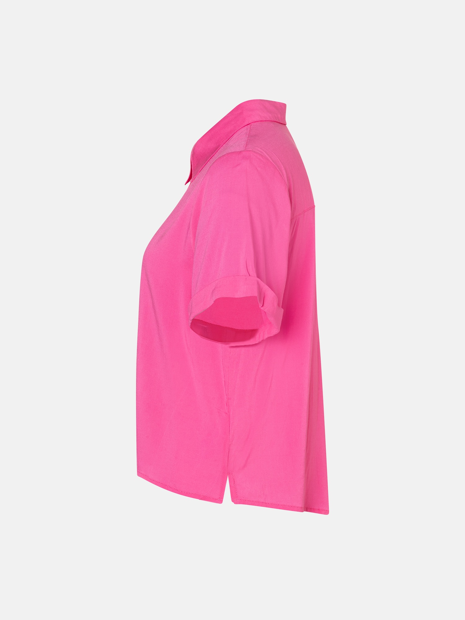 Lieblingsstück Blouse chemise »RulaEP« mit Umschlagsaum an den Ärmeln, lockerer Fit