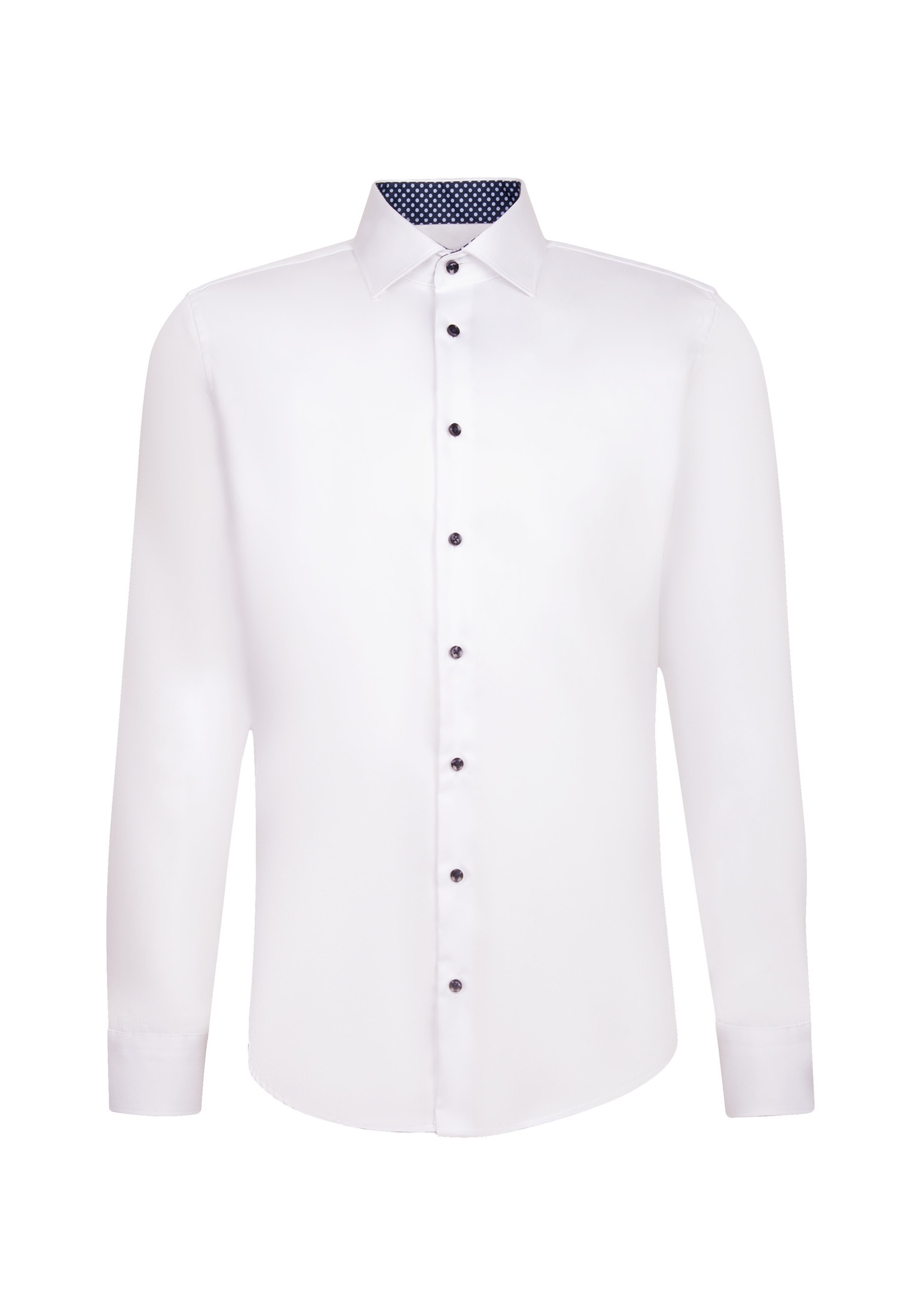 seidensticker Businesshemd »Schwarze Rose«, X-Slim 1/1 Kentkragen Uni
