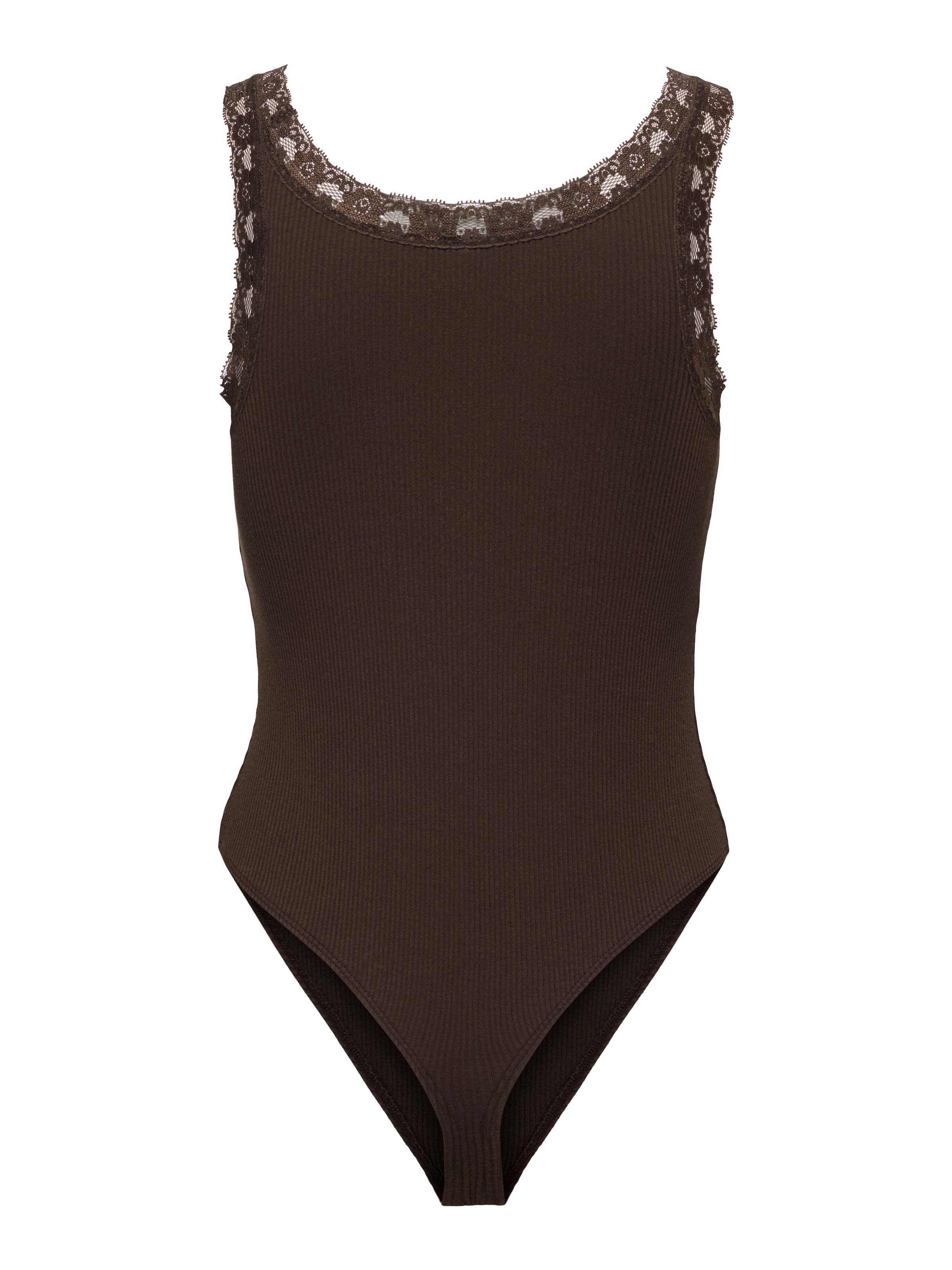 ONLY Body »ONLVINI S/L LACE BODYSUIT RS JRS« mélange de coton, dentelle