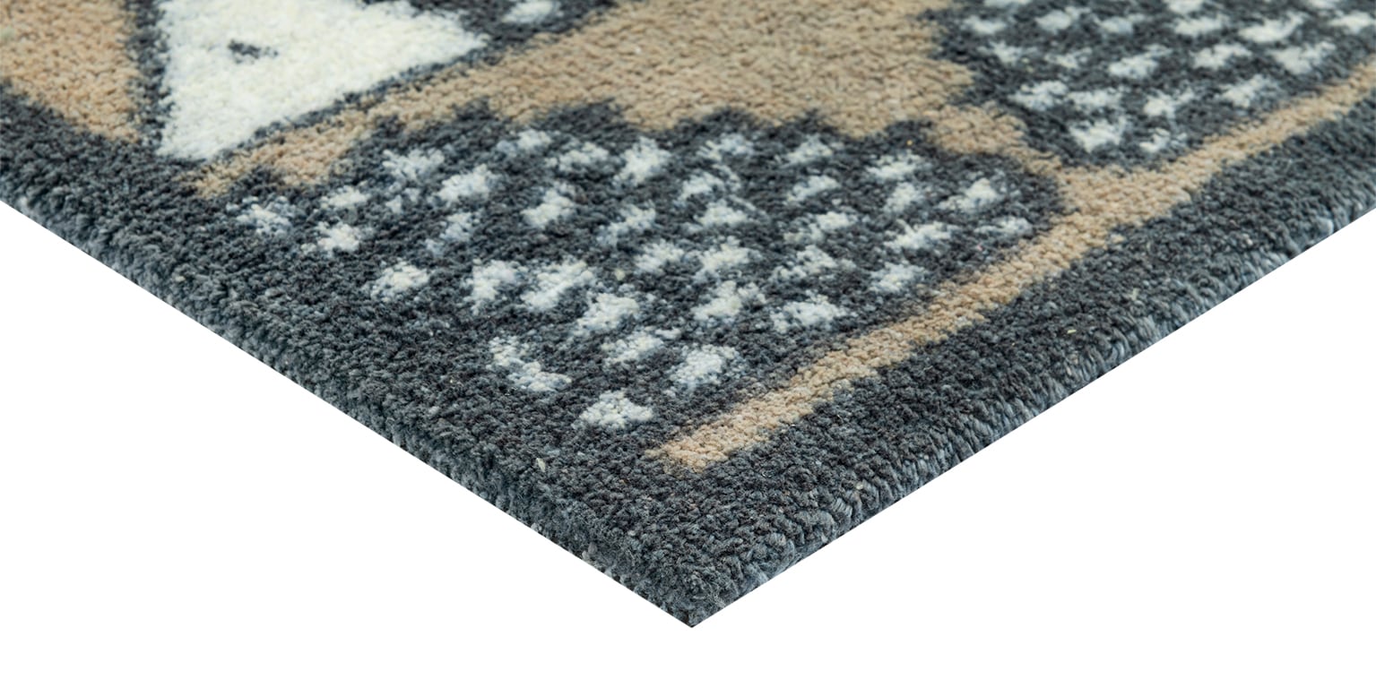 Turtle Mat Tapis de sol »Spike« Rectangulaire 9 mm Höhe