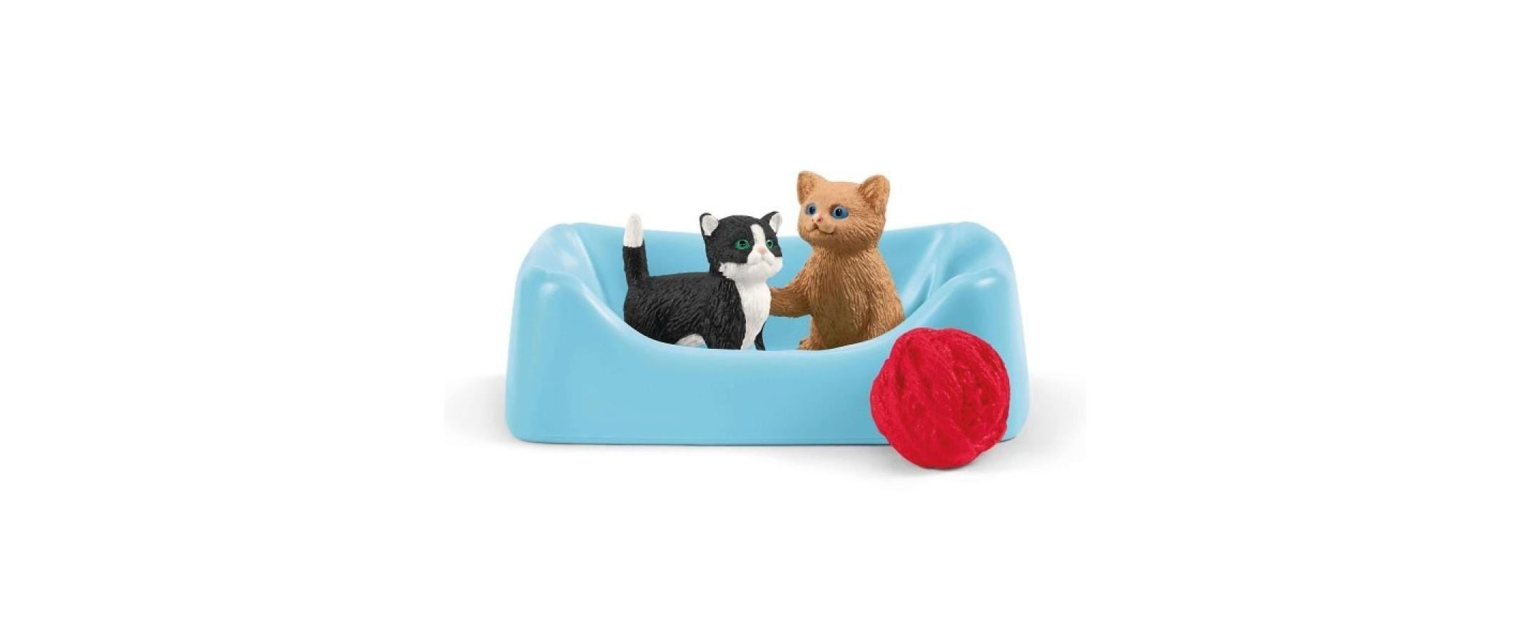 Schleich® Personnage de jeu »für niedliche Katzen«