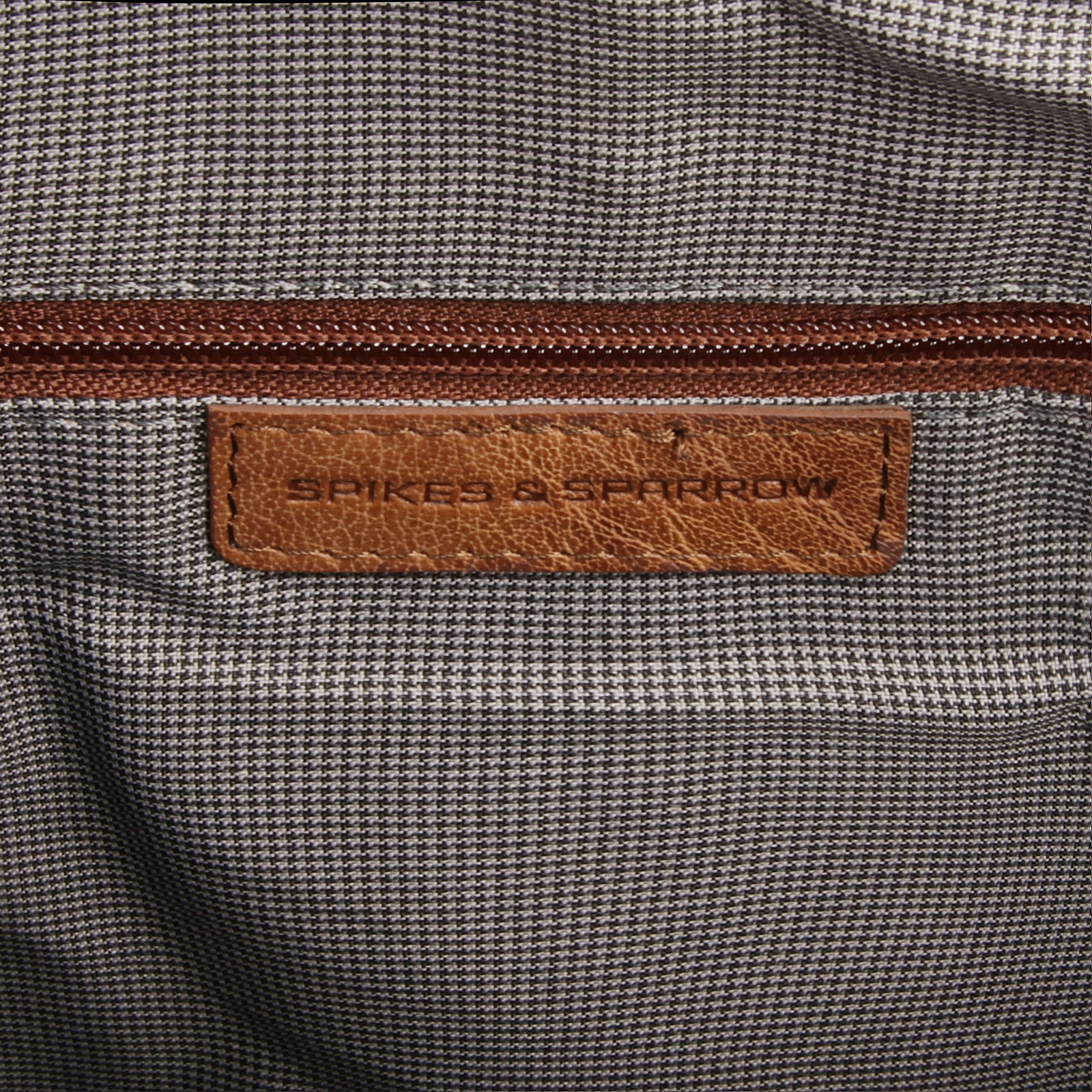 Spikes & Sparrow Shopper echt Leder