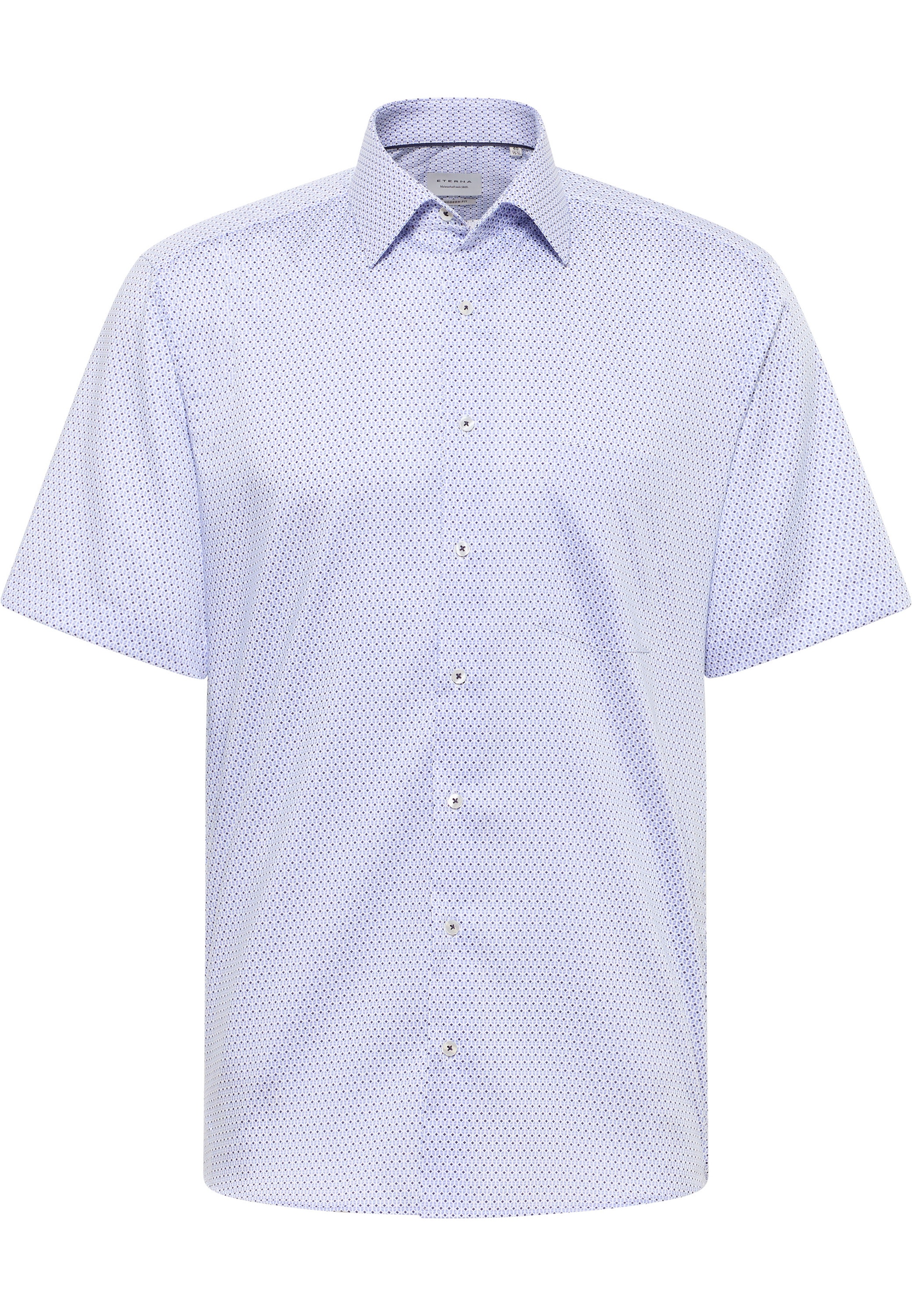 Eterna Kurzarmhemd »MODERN FIT« NON IRON (bügelfrei)
