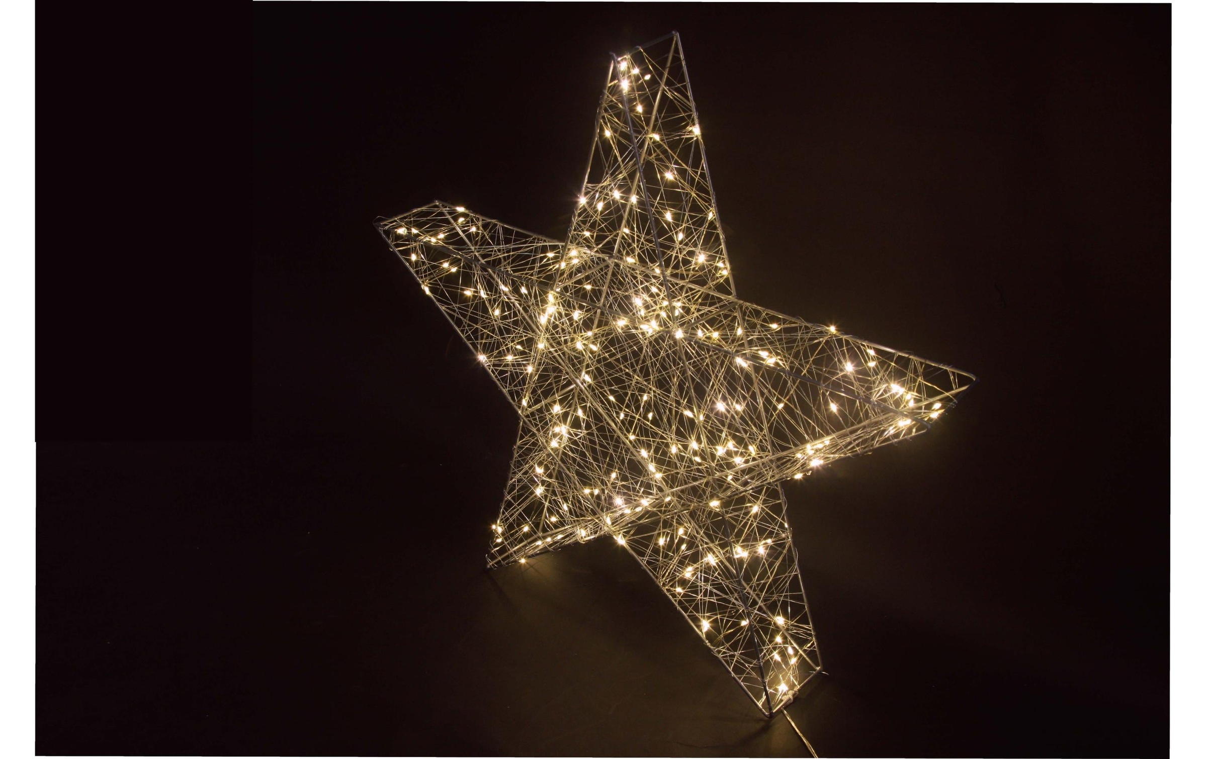   LED Dekofigur »Dameco Stern 180 LEDs« Warmweiss