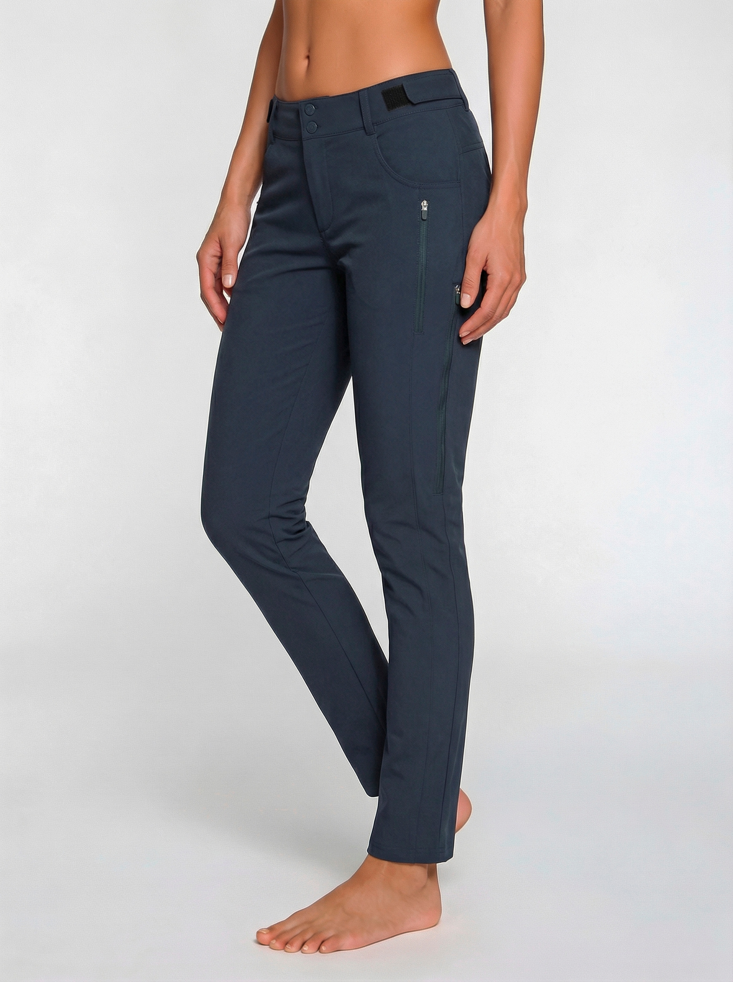 LASCANA ACTIVE Trekkinghose »Slim fit«  innen weich angeraut