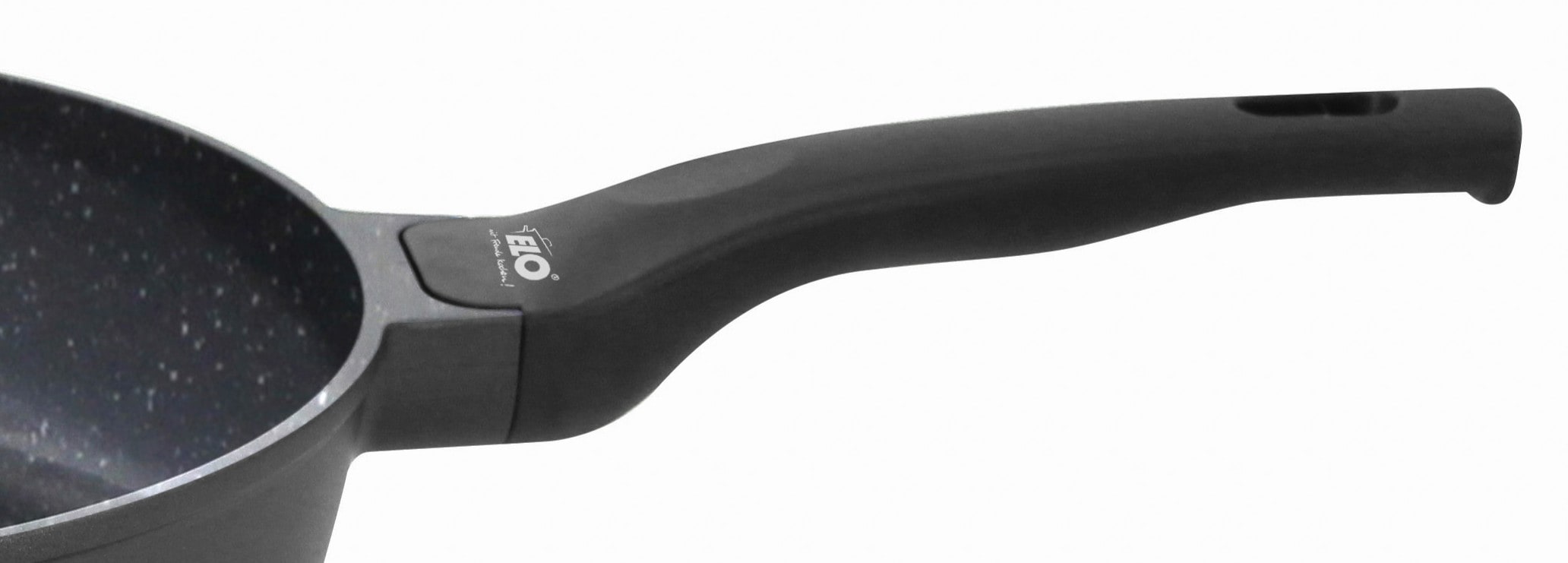 Elo Sauteuse »Siloncast Pfanne mit Gegengriff« Aluminiumguss 1 cuis tlg. antihaftbeschichtet, hitzeisolierender Stiel, Gegengriff