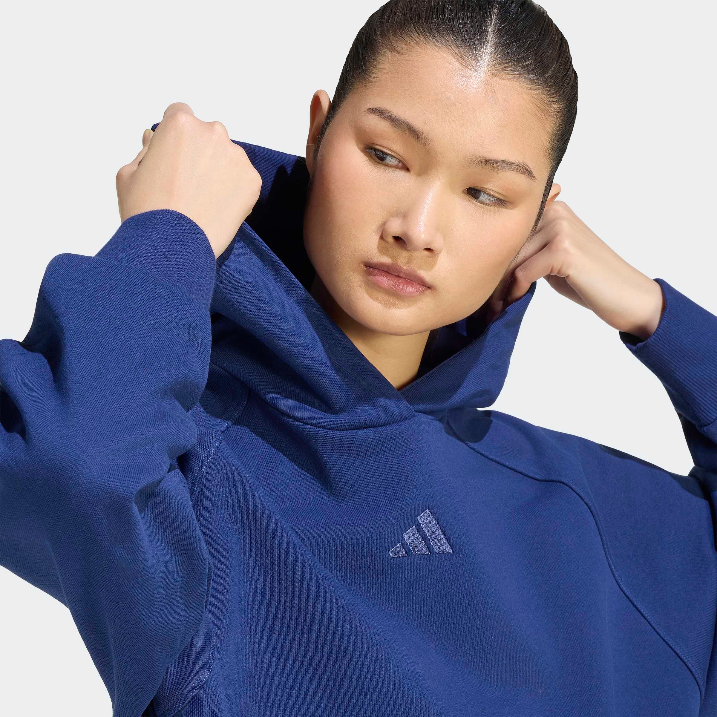 adidas Sportswear Sweat à capuche »ADIDAS KIT HOODIE, KLEINES LOGO«, Schwere Premium-Qualität, robuste Stoffstruktur
