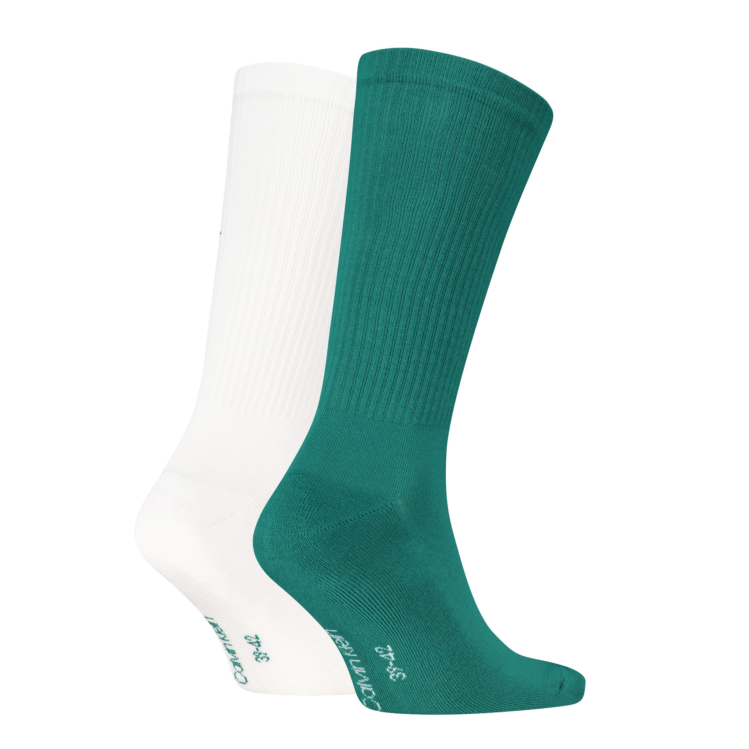 Calvin Klein Jeans Socken »CKJ MEN SOCK 2P MONOGRAM« 2 Paar, 2 Paar tlg. mit verstärkter Ferse, komfortable Frotteesohle