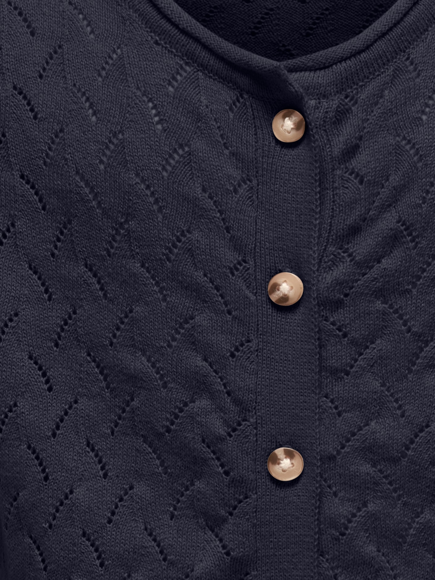 KIDS ONLY Veste en tricot »KMGMEGAN LIFE  LS CARDIGAN KNT NOOS«