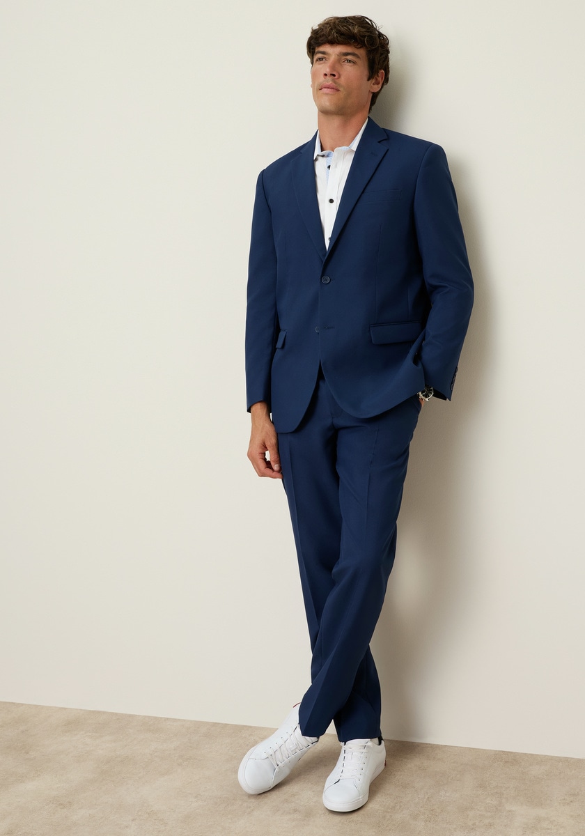 Man's World Anzughose »Baukastenhose«  gerade Beinform, im Regular Fit, bügelfreies Obermaterial