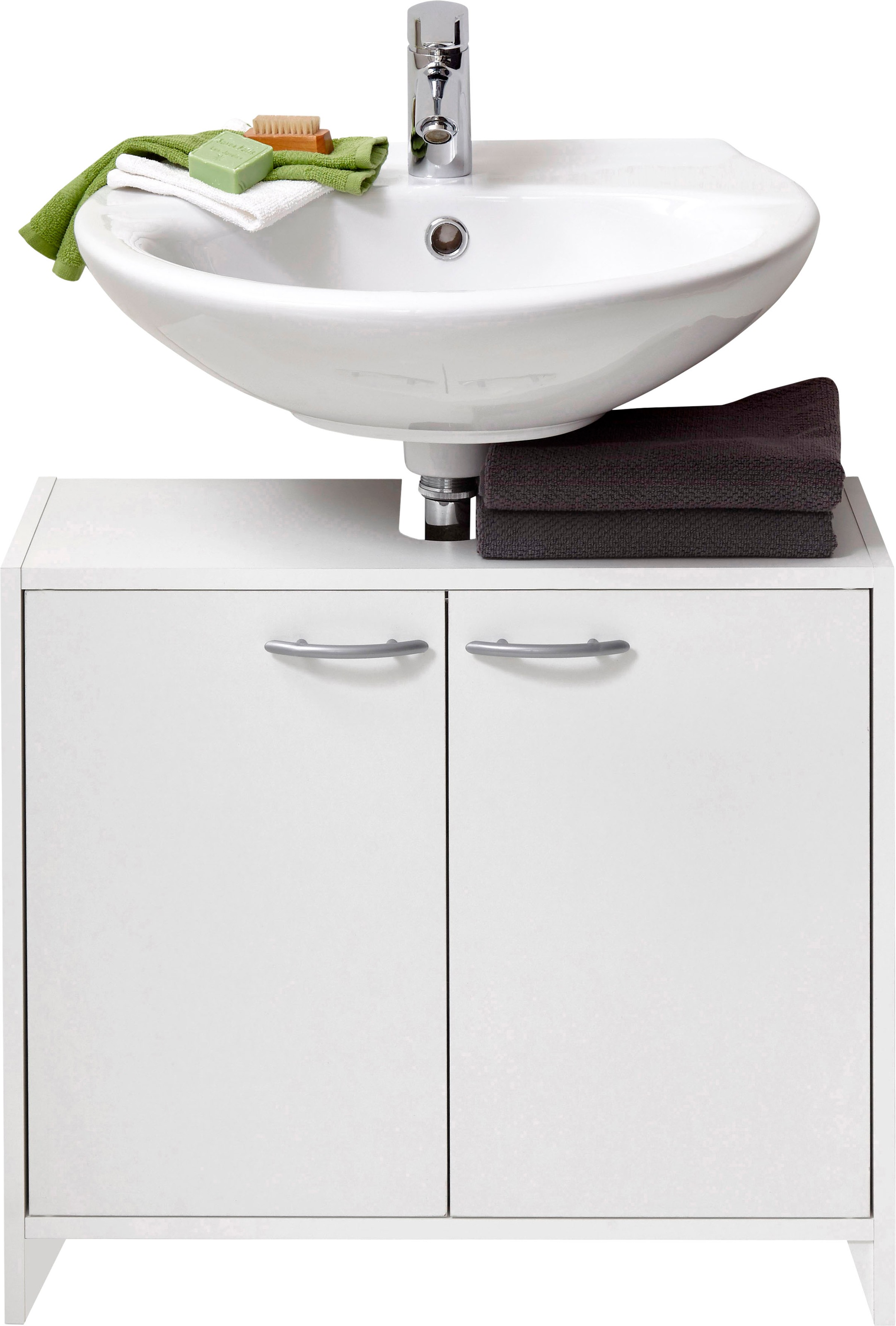 FMD Armoire sous lavabo »Marbella«