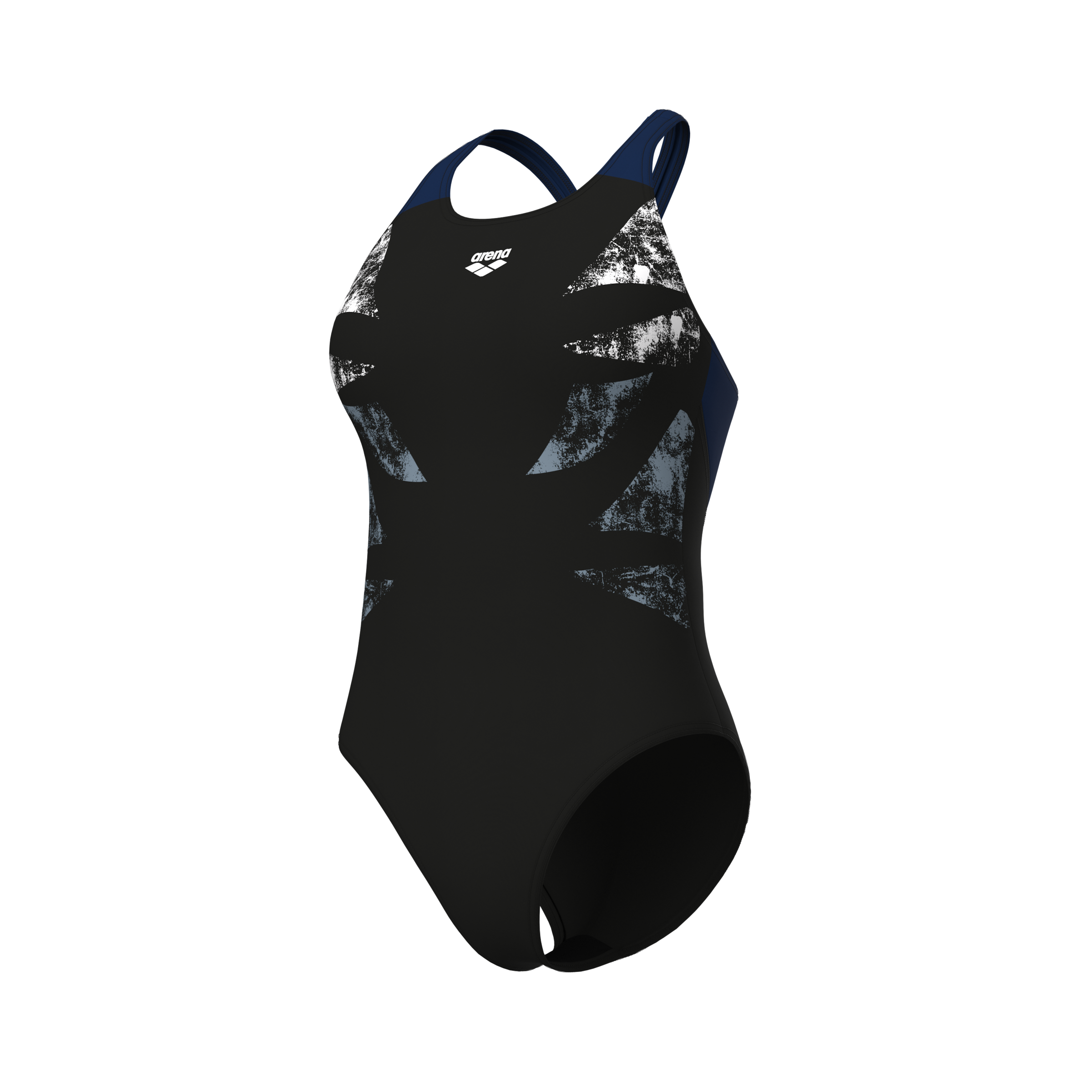 Arena Maillot de bain »WOMEN'S ARENA GRAPHIC SWIMSUIT V BACK L« 1 cuis tlg.