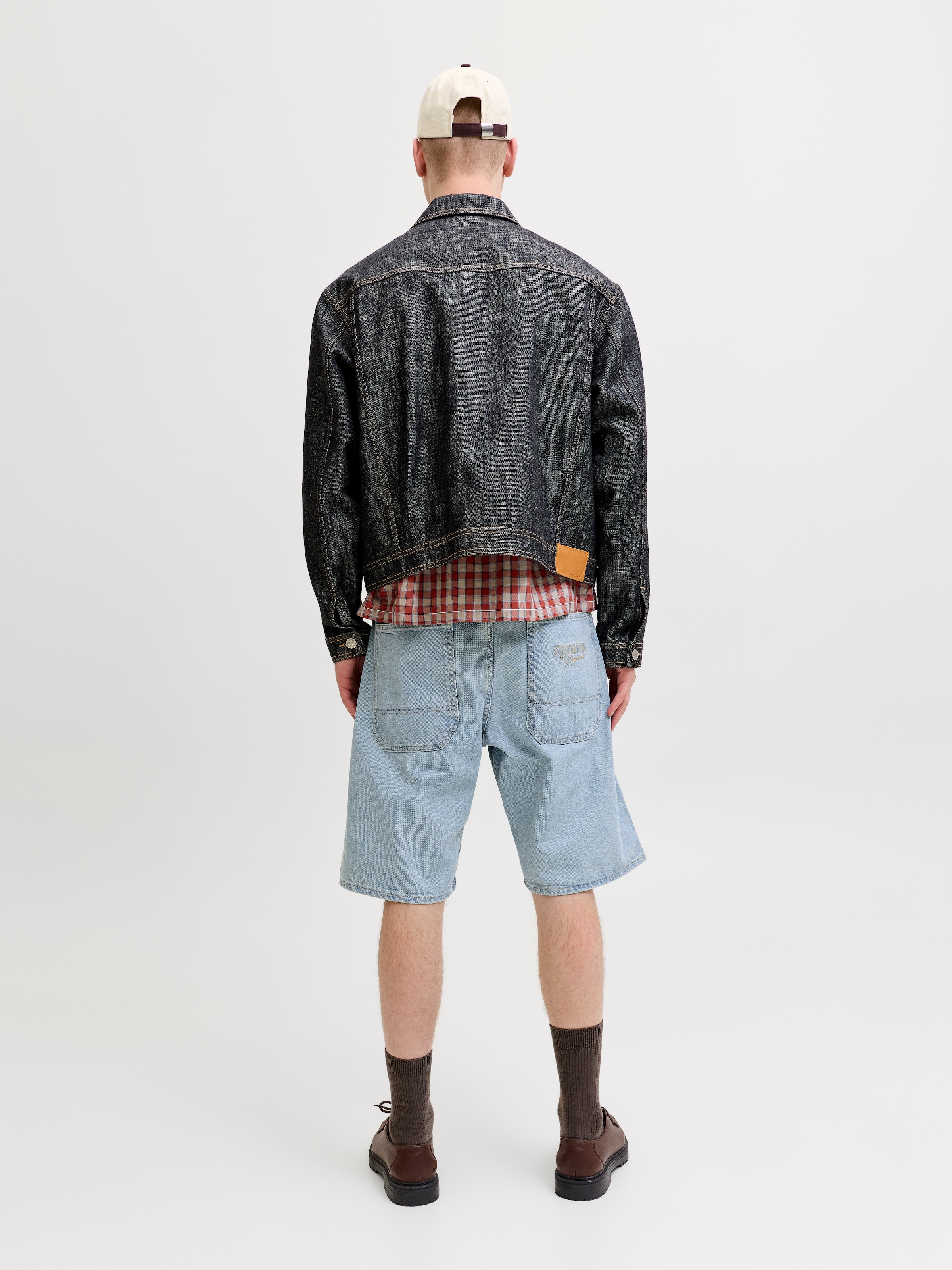 Jack & Jones 3/4-Hose »JJIALEX JJNORREBRO SHORTS SQ 400«  im Five-Pocket Style