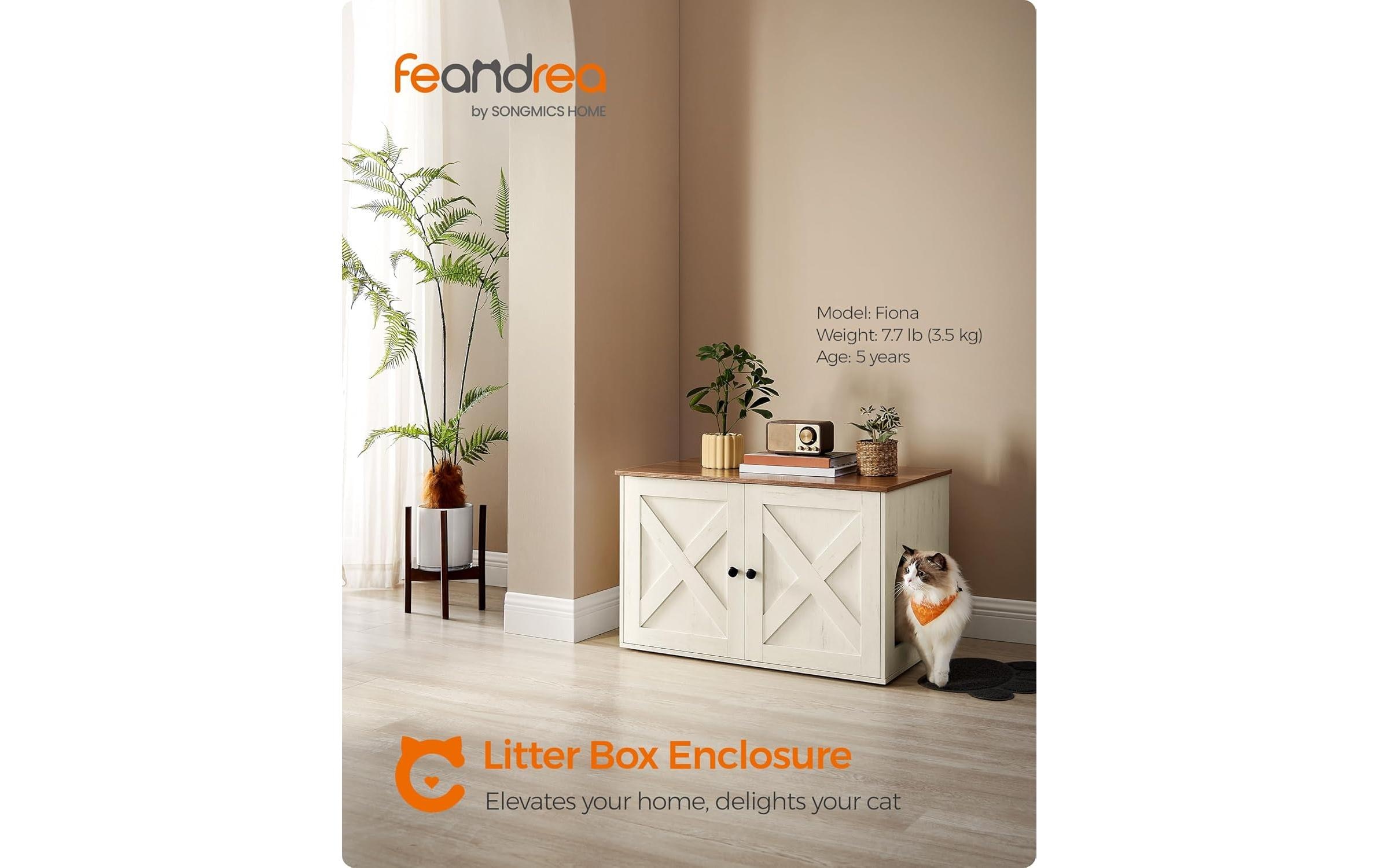 FEANDREA Tierhaus »für Toilette 80 x 53 x 50 cm«