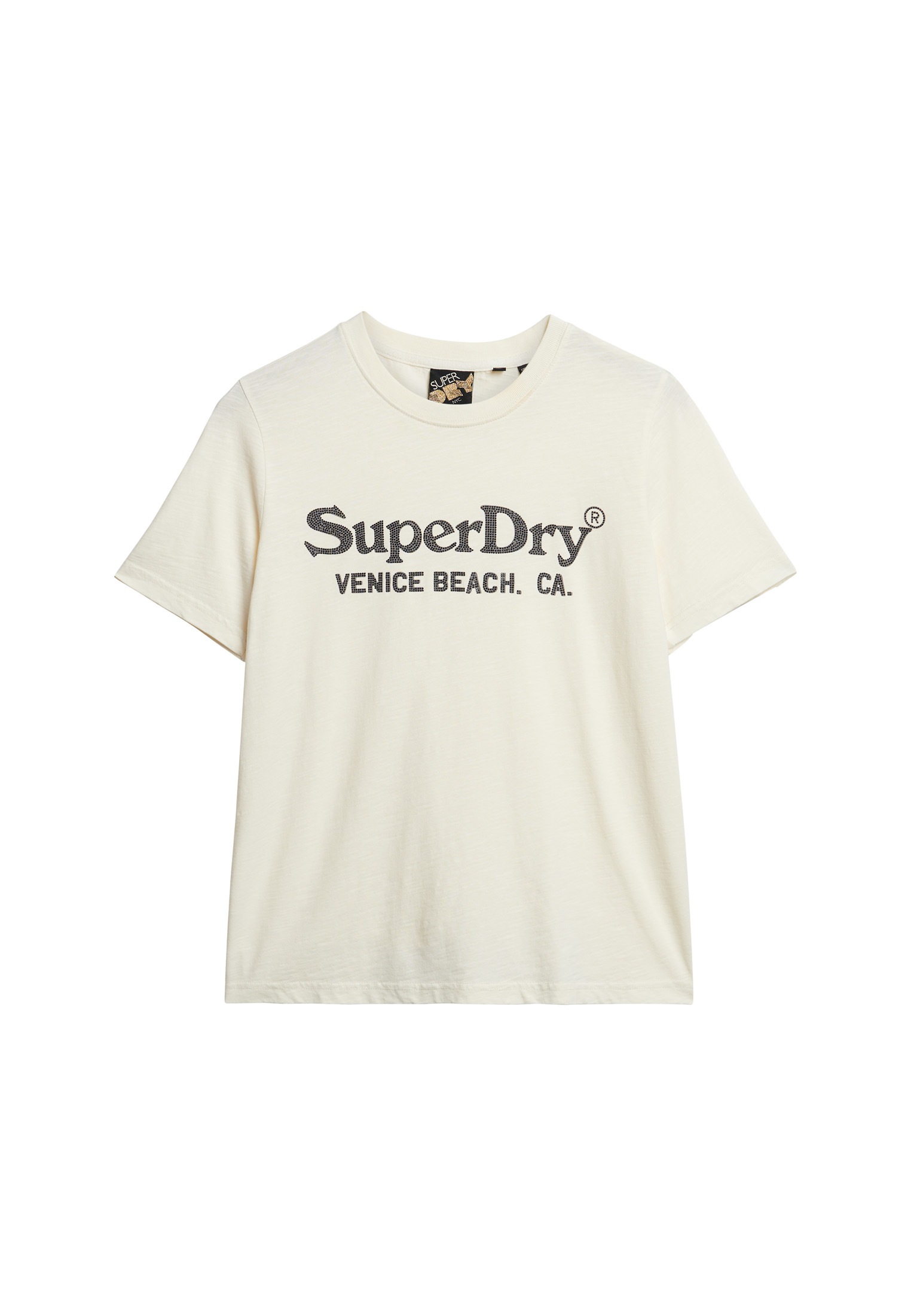 Superdry T-Shirt »METALLIC VENUE RELAXED TEE«