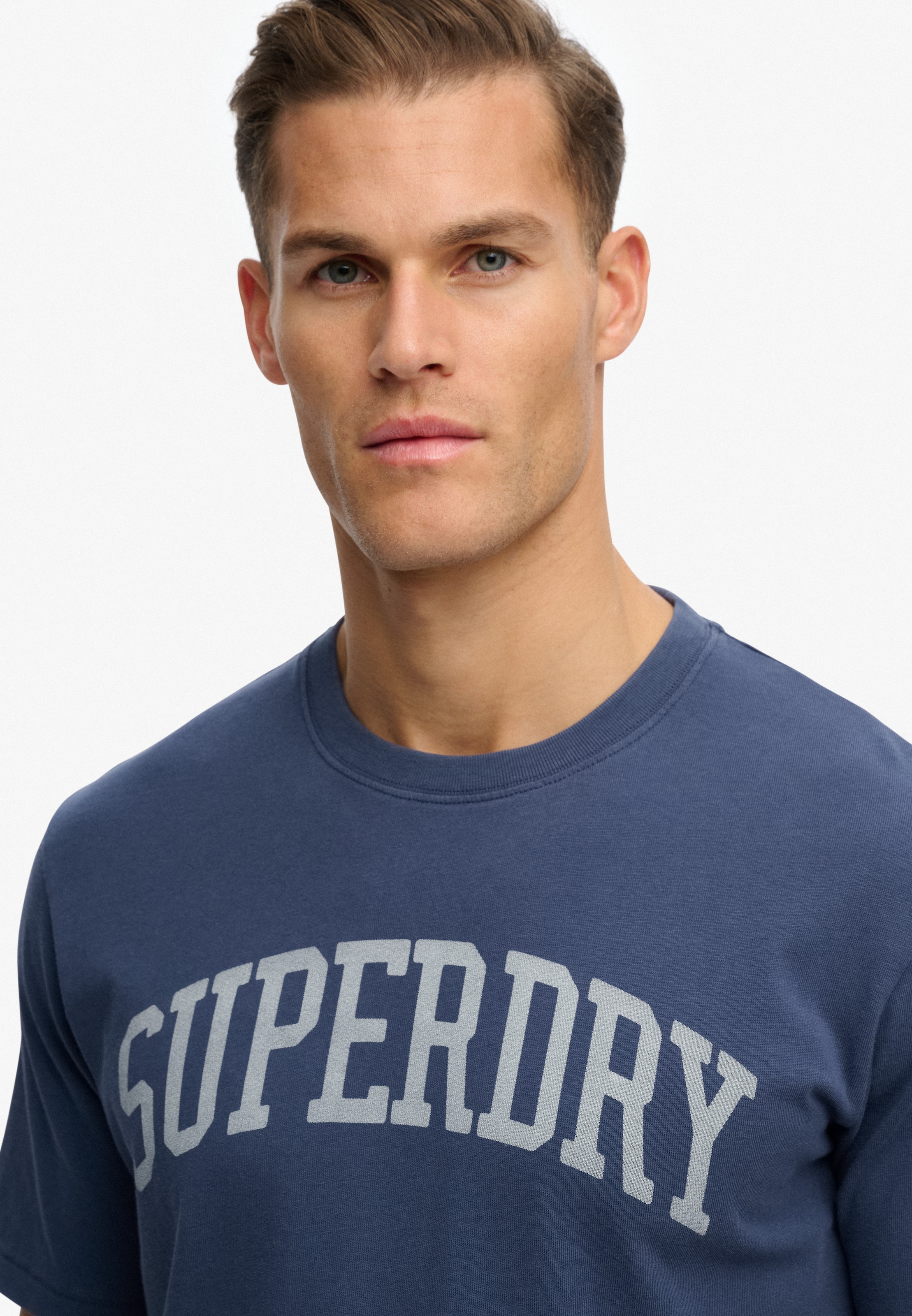 Superdry Rundhalsshirt »ATH ESS TEE«