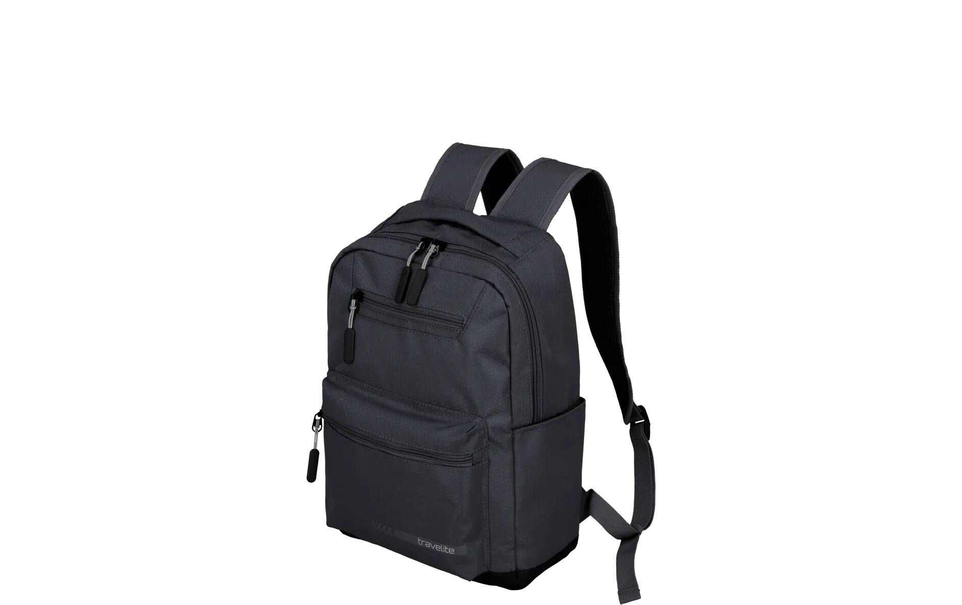 travelite Sac à dos »KICK OFF« avec compartiment pour ordinateur portable – idéal comme sac à dos de loisirs, travail, école et voyage