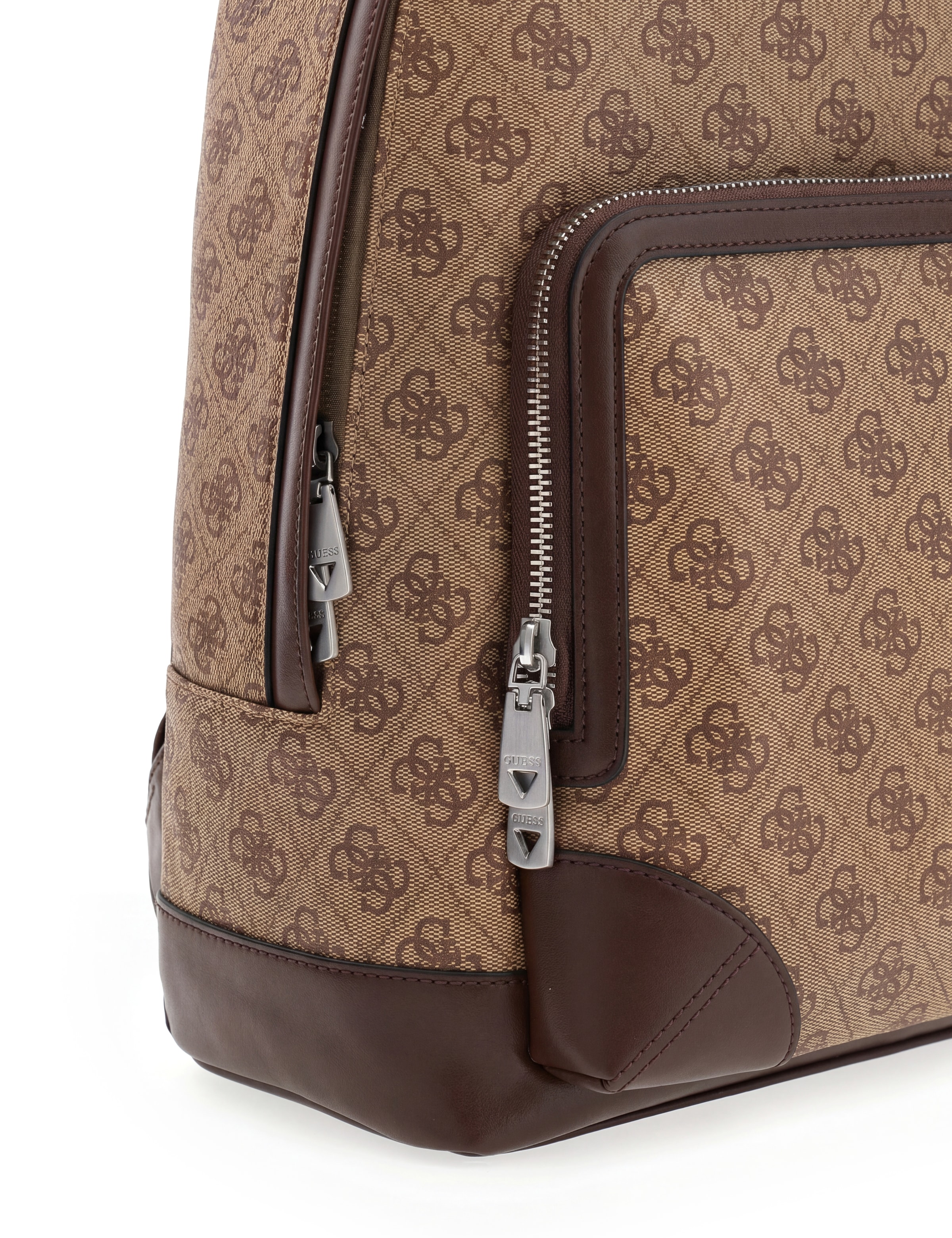 Guess Sac à dos »MILANO BACKPACK« Cityrucksack, Freizeitrucksack mit Reissverschluss-Vordertasche