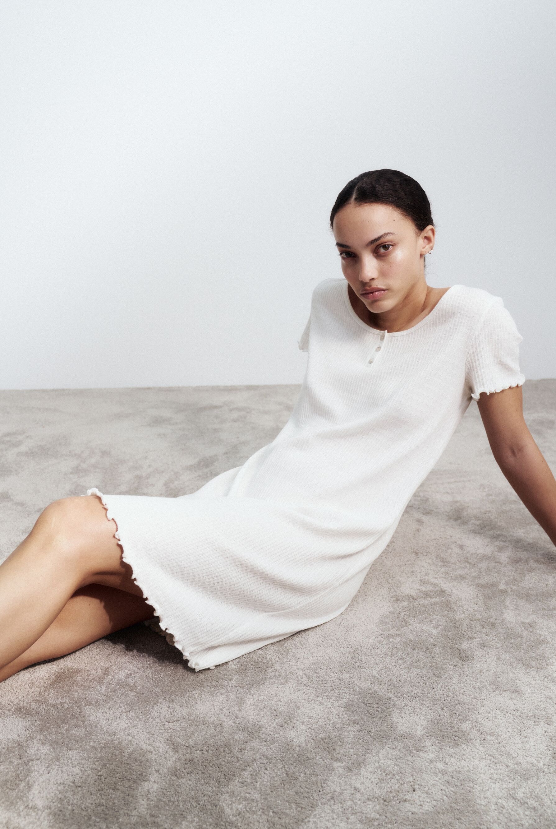 Triumph Chemise de nuit »Mix & Match NDK Pointelle« weiche Pointnelle-Struktur