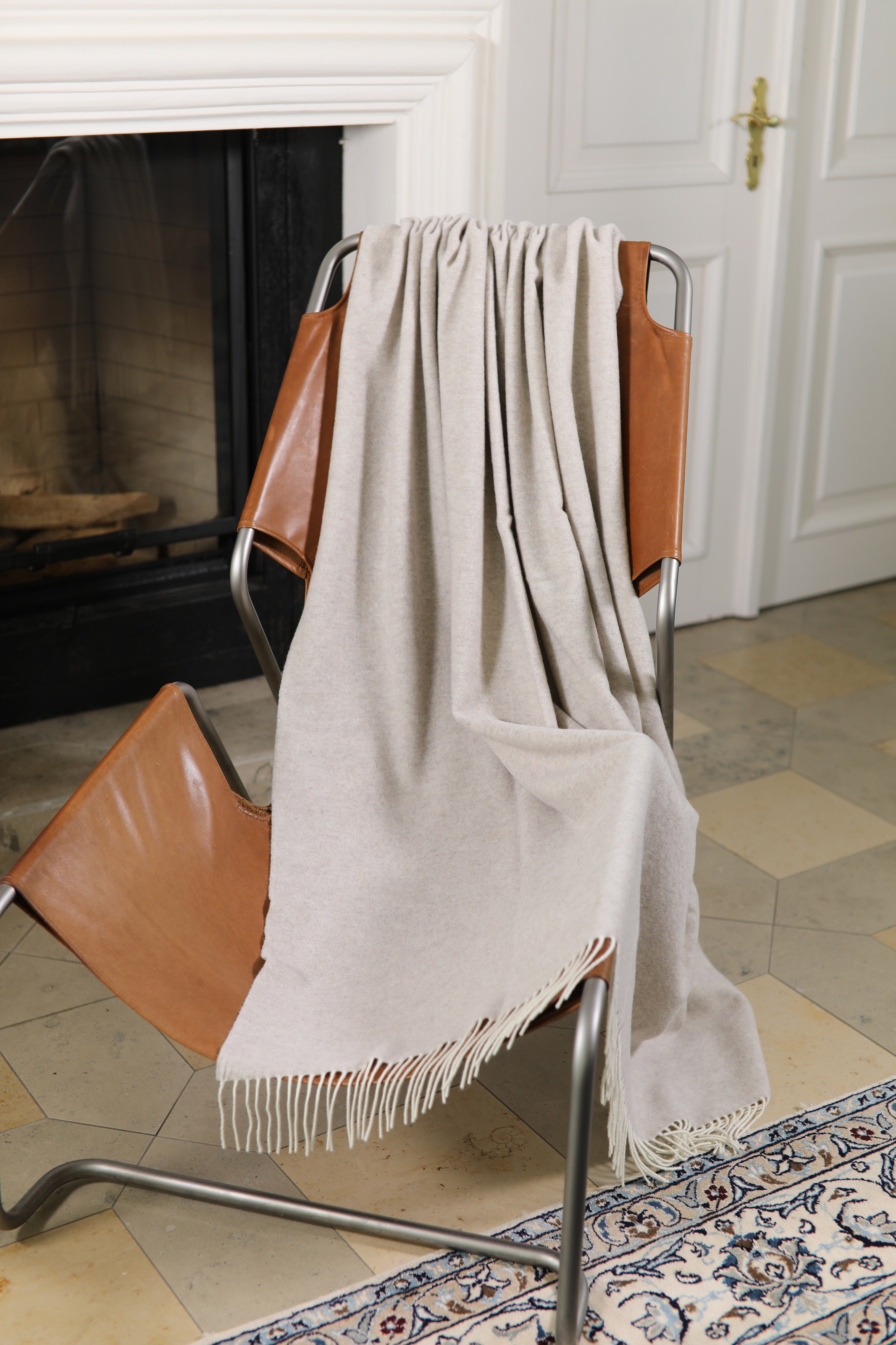 CASATEX Plaid »Duo Lontra« elegantes Design