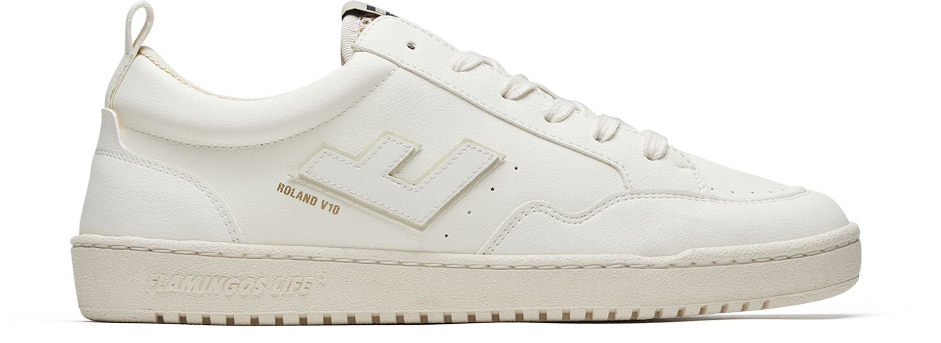 Flamingos Life Sneaker »ROLAND V.10«  veganer Sneaker, Obermaterial aus 70% Maisresten