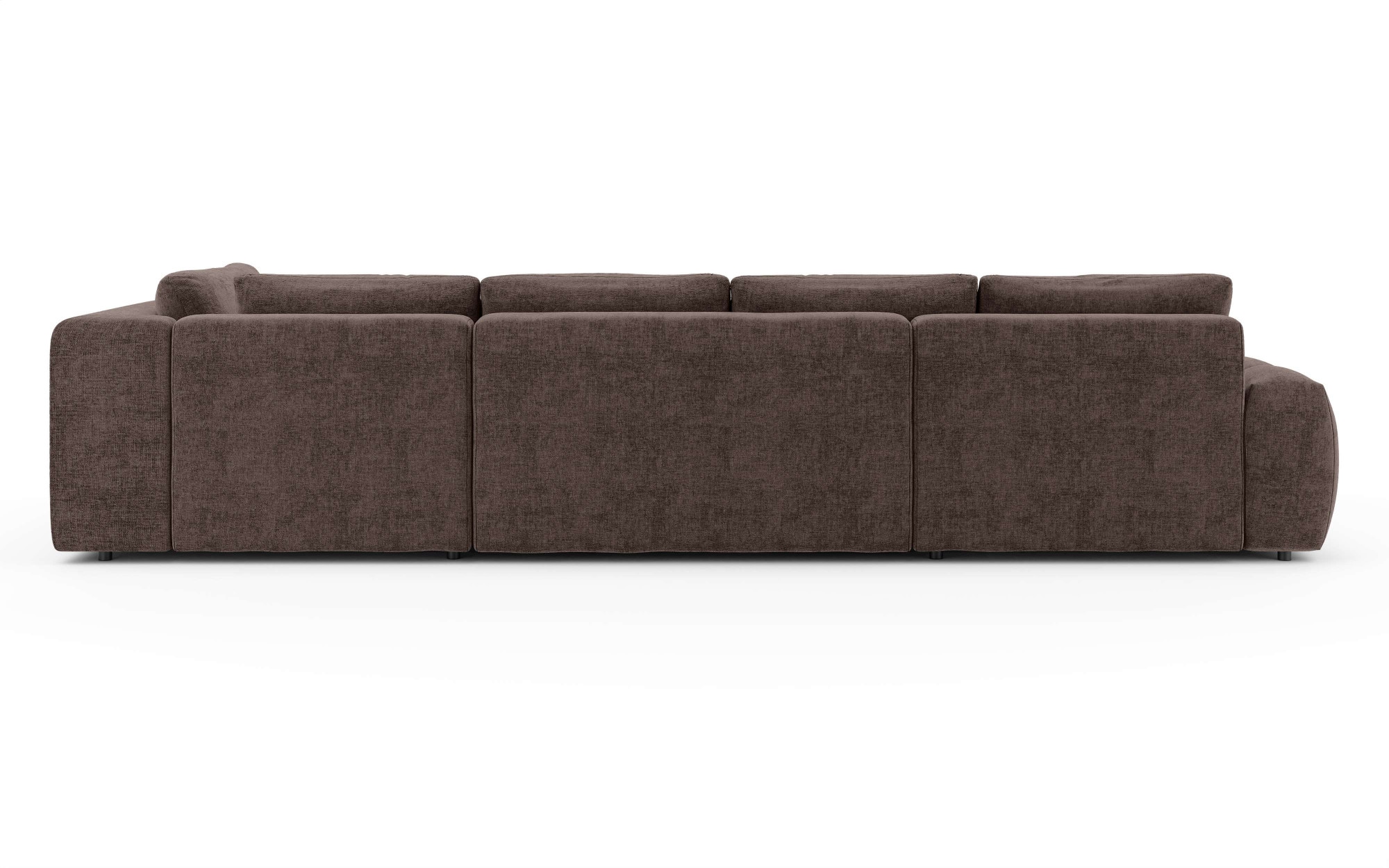 GOODproduct Paysage de salon »AZITA U-Form, Breite 363 cm - OTTO. Verlässliche Qualität.« optionnellement comme canapé-lit avec coffre, aspect bulle