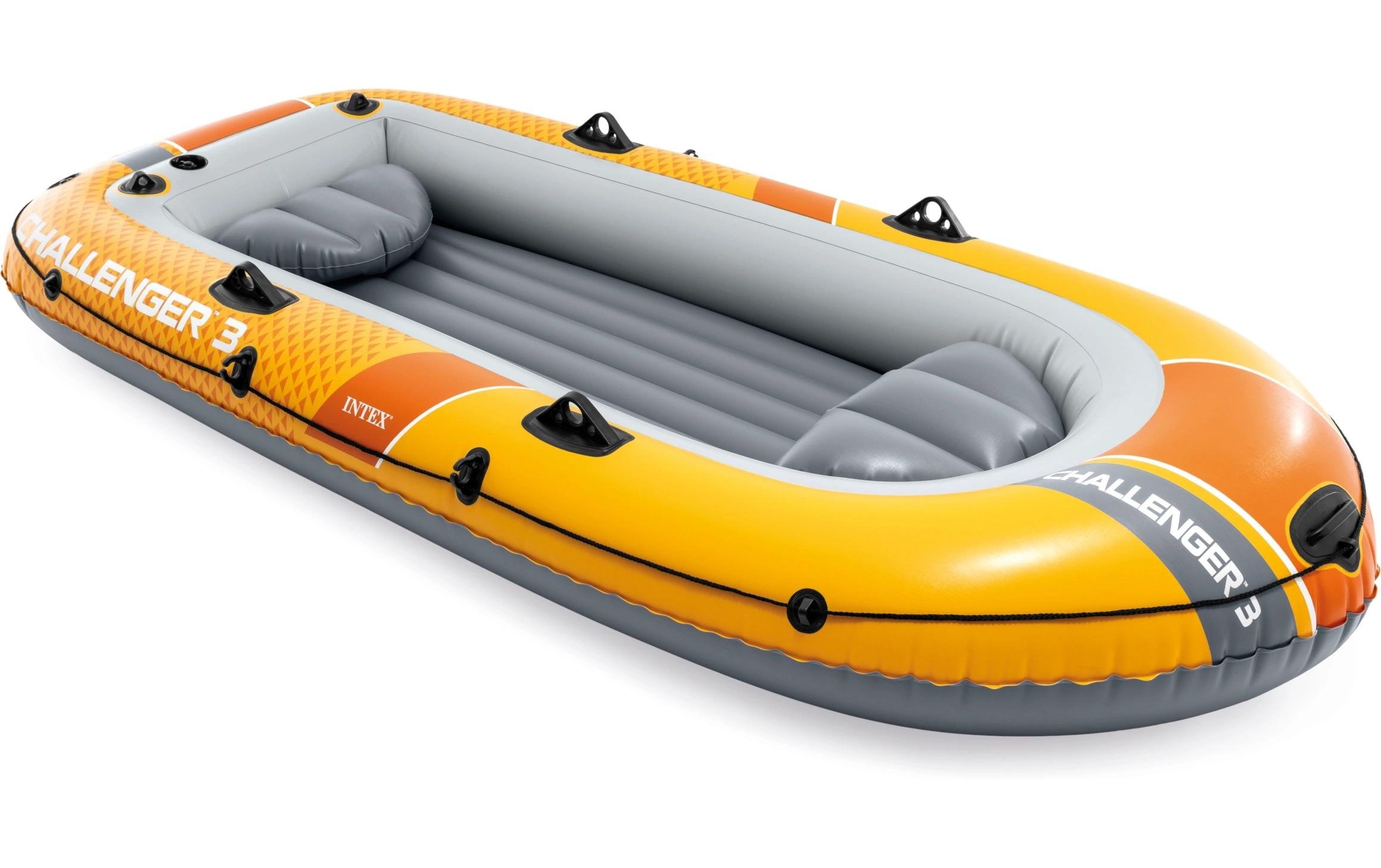 Intex Schlauchboot »Challenger 3 Drei Personen Boot-Set«
