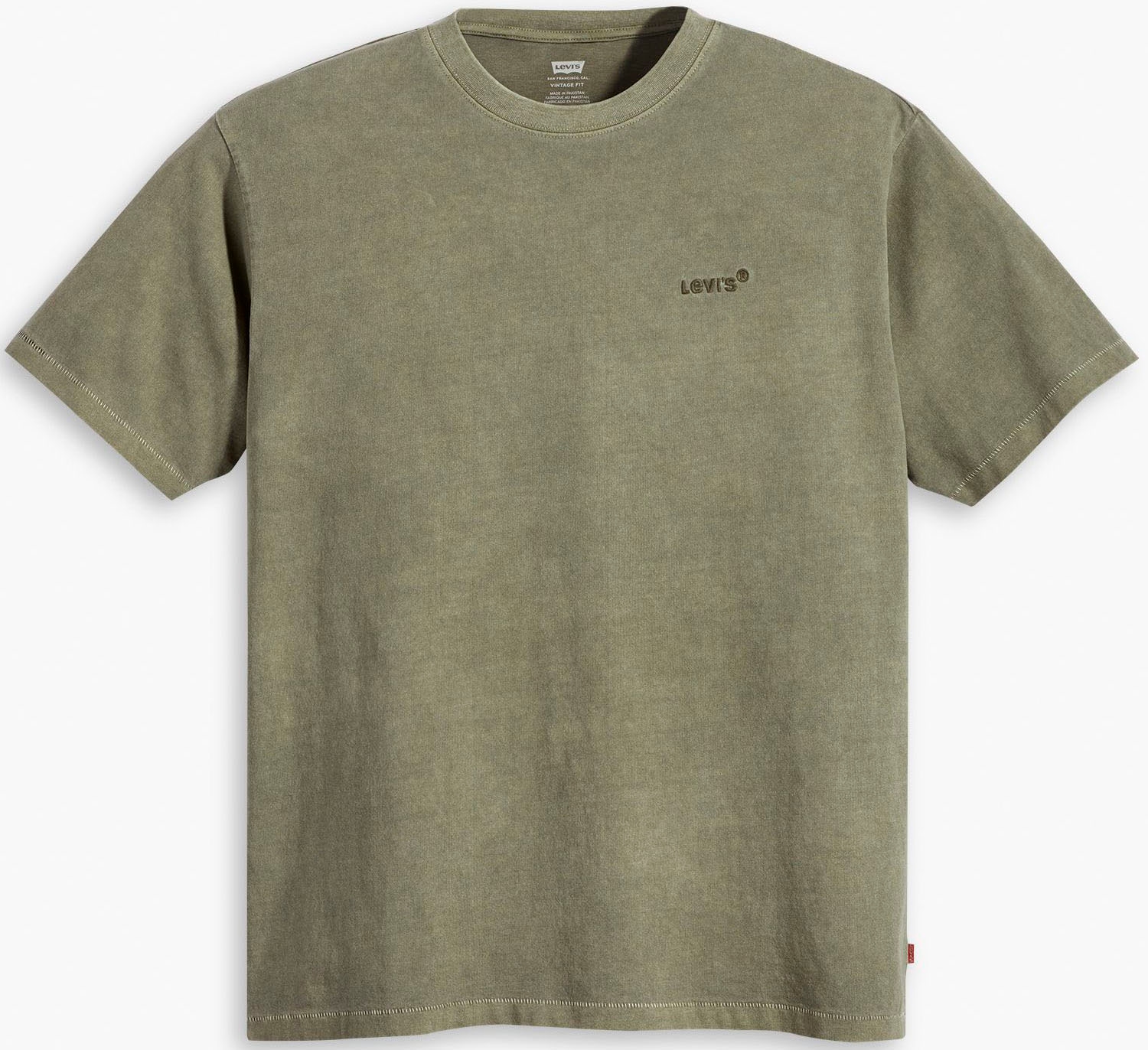 Levi's® Shirt à col rond »LE RED TAB VINTAGE TEE« im klassischen Levi's® Design