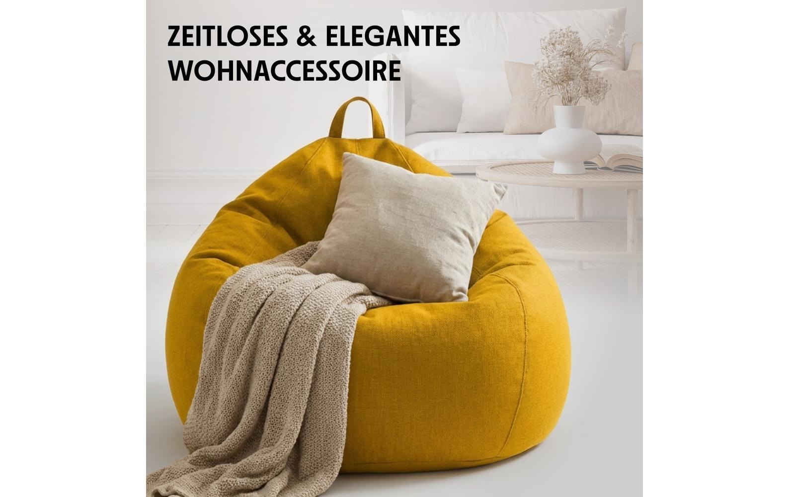   Sitzsack »Basic-Comfort 120 l Polyester (PES)«