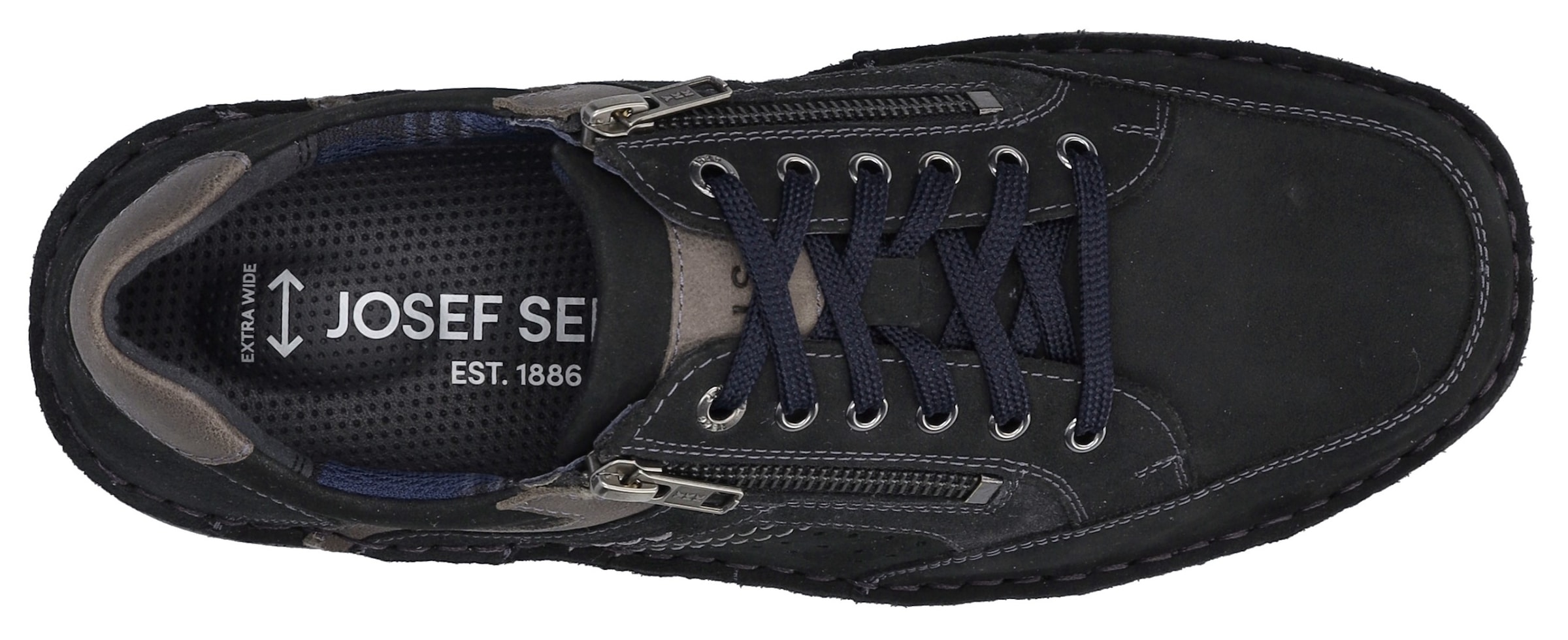 Josef Seibel Chaussure à lacets »New Anvers 87«  , Komfortschuh, Bequemschuh, Freizeitschuh in extraweiter Form