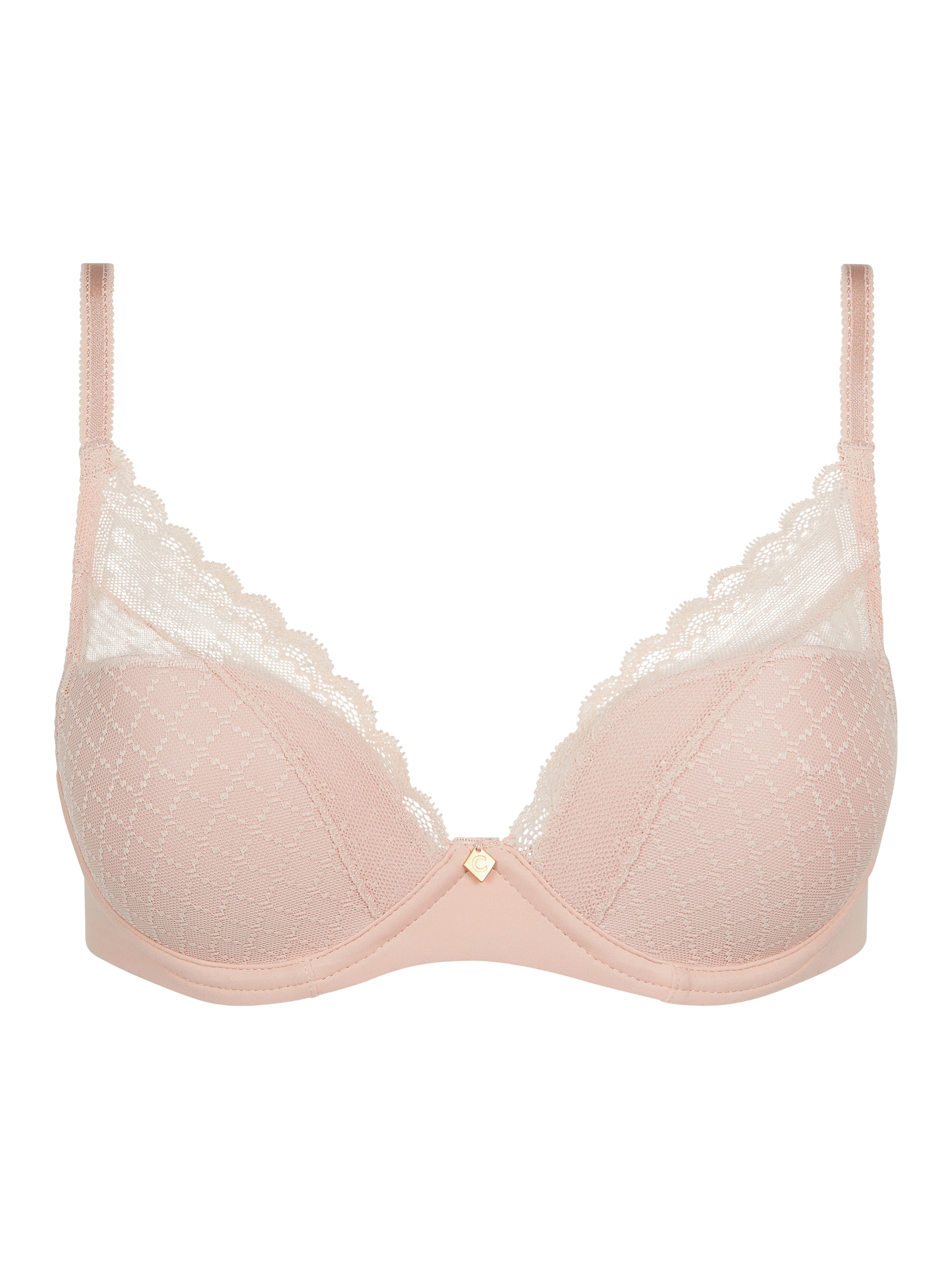 Chantelle Soutien-gorge invisible »NORAH CHIC« tulle, tissu opaque