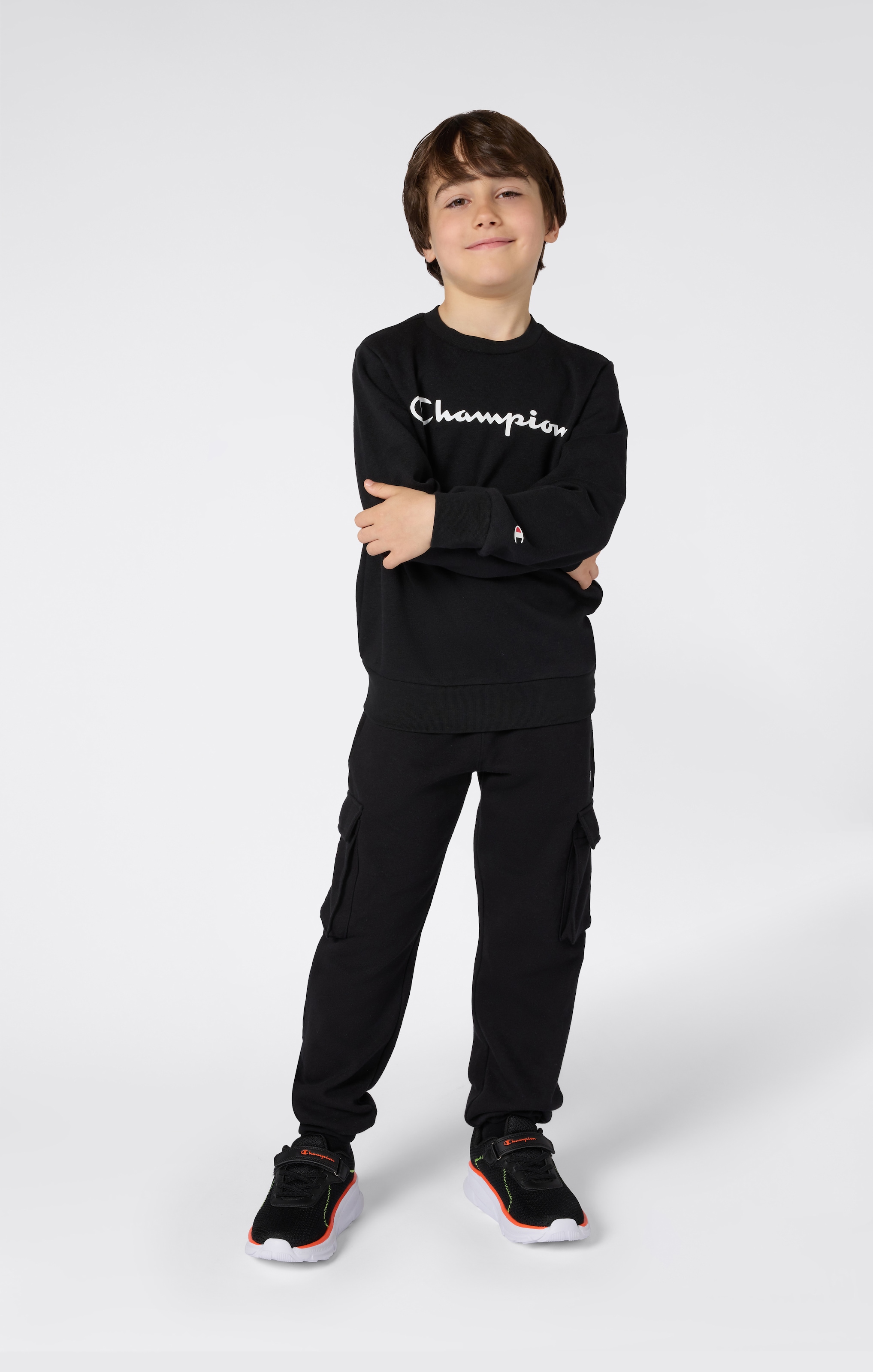 Champion Sweatshirt »BASICS Fleece Crewneck Sweatshirt« 1 cuis tlg.